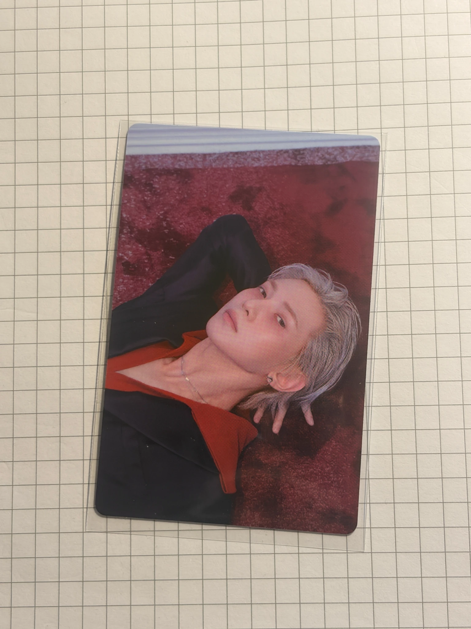 ATEEZ Yeosang ATEEZ - Yeosang - GOLDEN HOUR : Part.5 Album album photocard poca album diary version image card listing photo 1