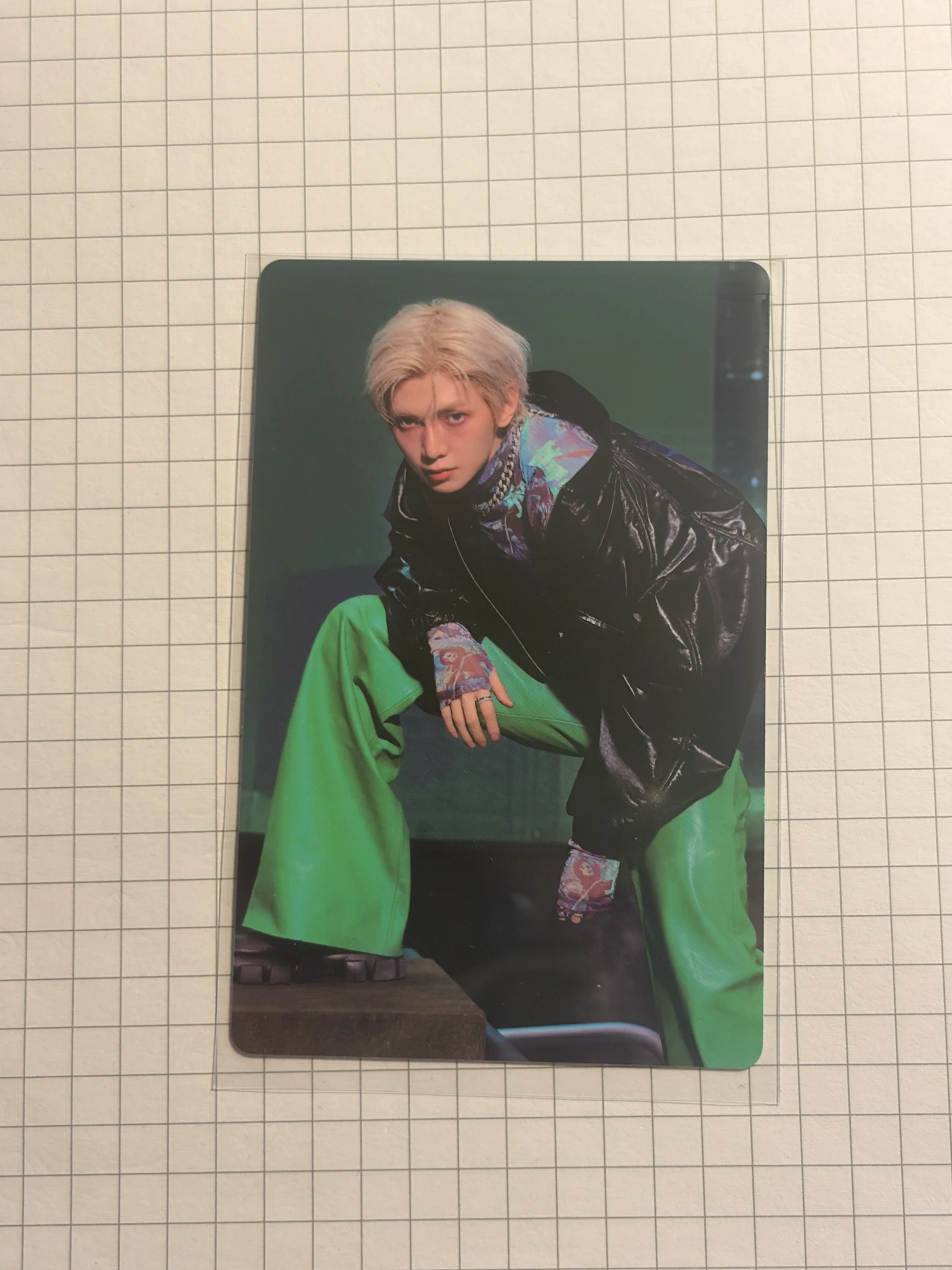 ATEEZ Yeosang ATEEZ - Yeosang - GOLDEN HOUR : Part.5 Album album photocard poca album Z version image card listing photo 1