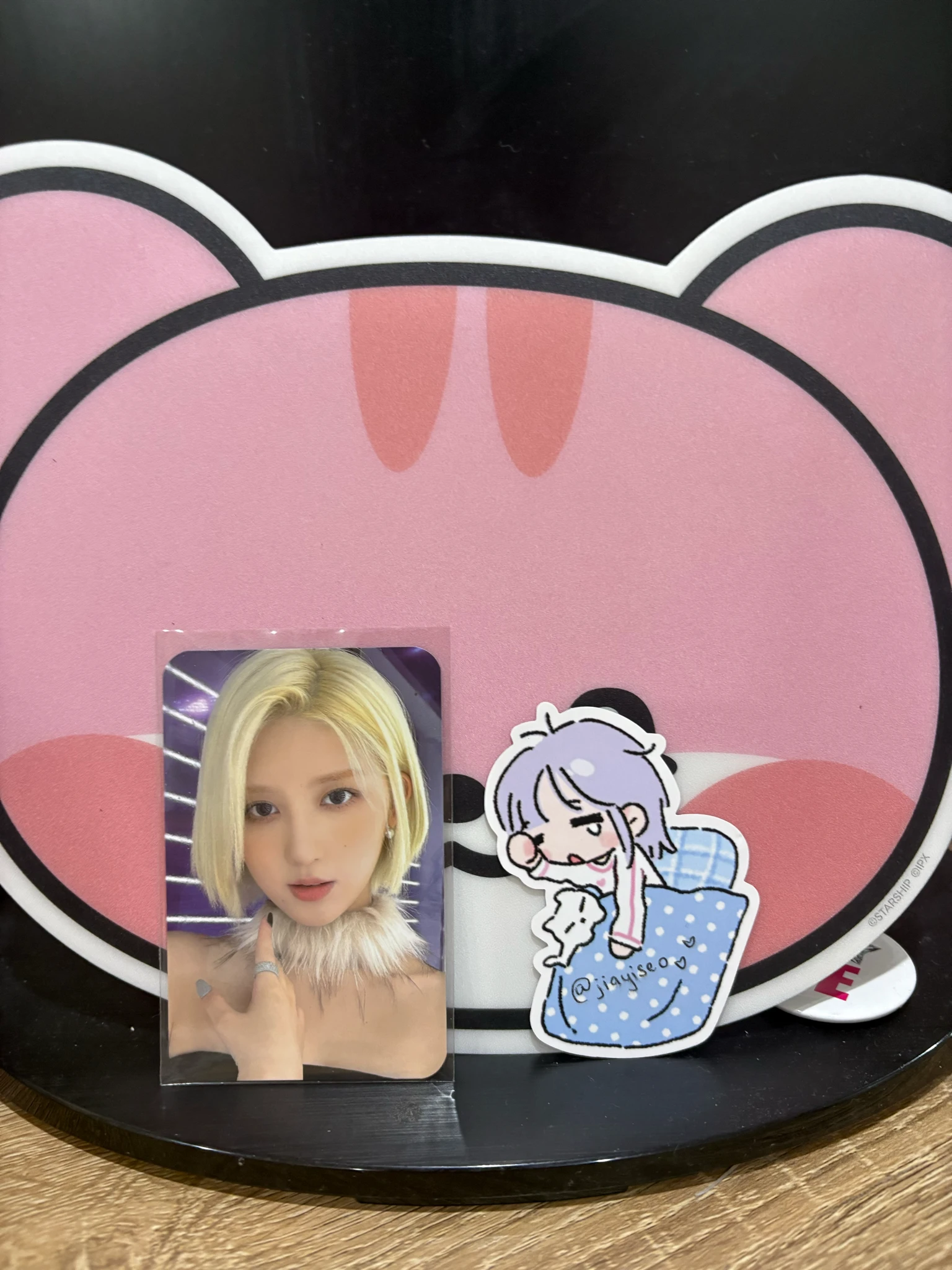 IVE Gaeul IVE - Gaeul - After LIKE Album soundwave round 1 fansign video call (fancall) listing photo 1