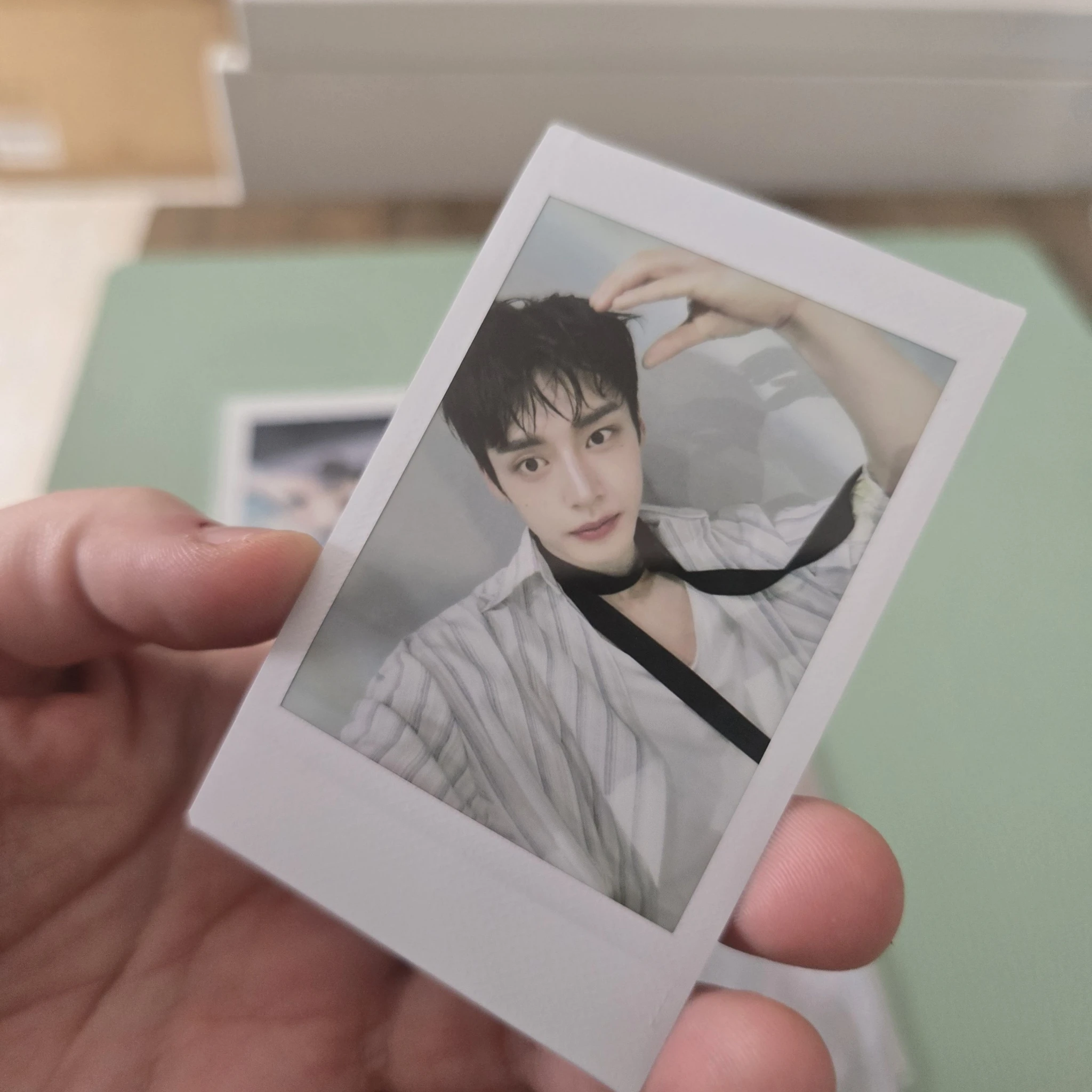 ZEROBASEONE Jiwoong ZEROBASEONE - Jiwoong - You Had Me at Hello Album tower records japan pob (pre-order benefit) polaroid shibuya listing photo 1