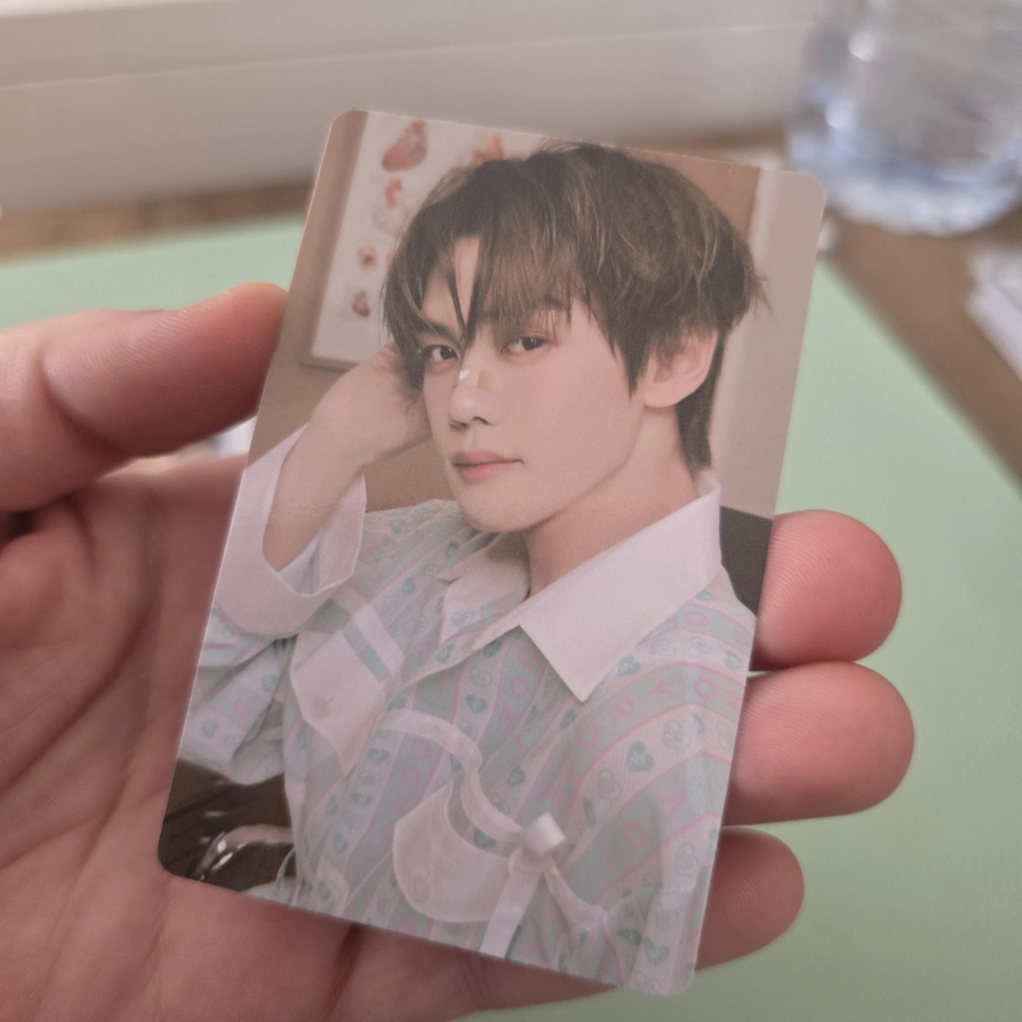 ZEROBASEONE Gyuvin ZEROBASEONE - Gyuvin - Blue Paradise MD Events (All) Event trading card A version listing photo 1