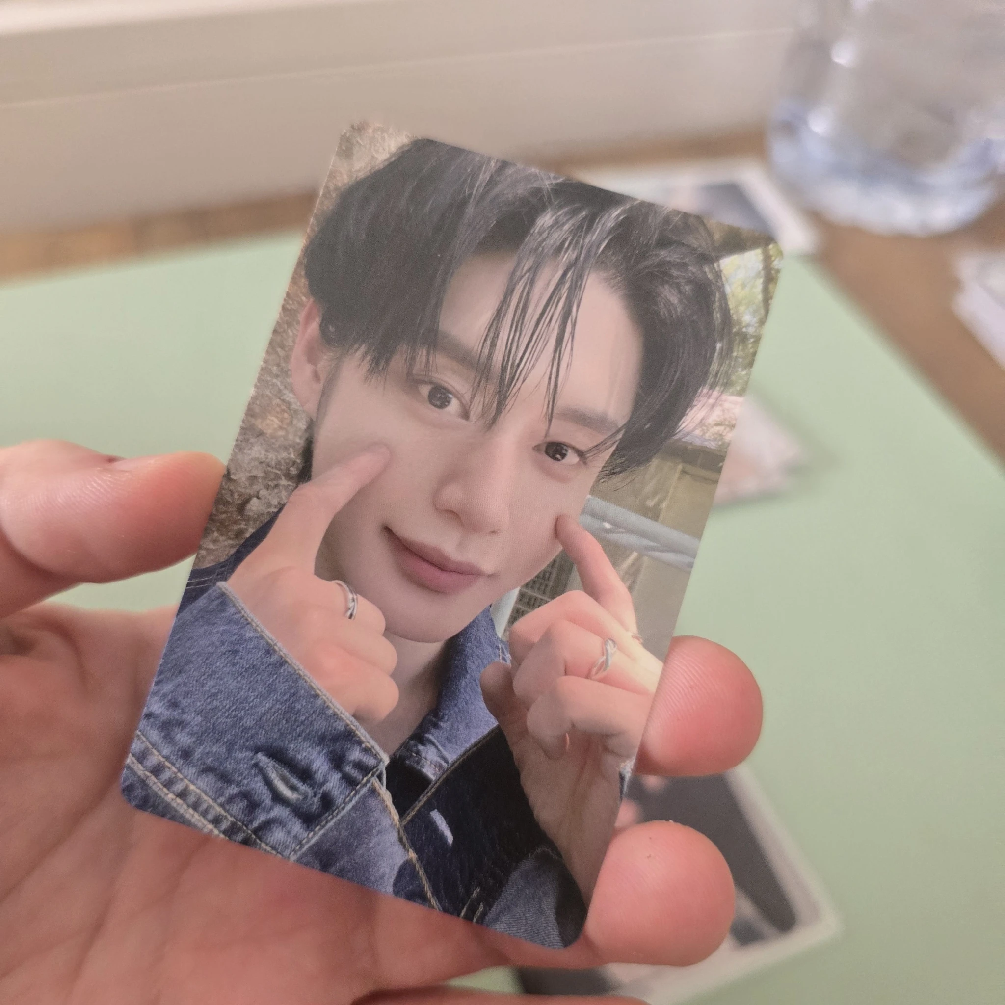 ZEROBASEONE Jiwoong ZEROBASEONE - Jiwoong - NEVER SAY NEVER Album japan retail stores lucky draw A version listing photo 1