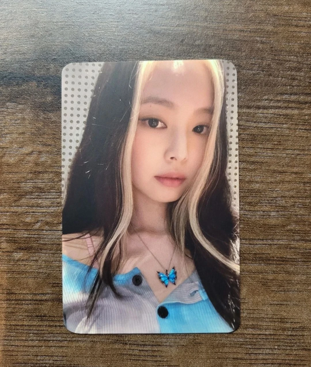 BLACKPINK Jennie BLACKPINK - Jennie - THE ALBUM Album ktown4u pre-order benefit listing photo 1
