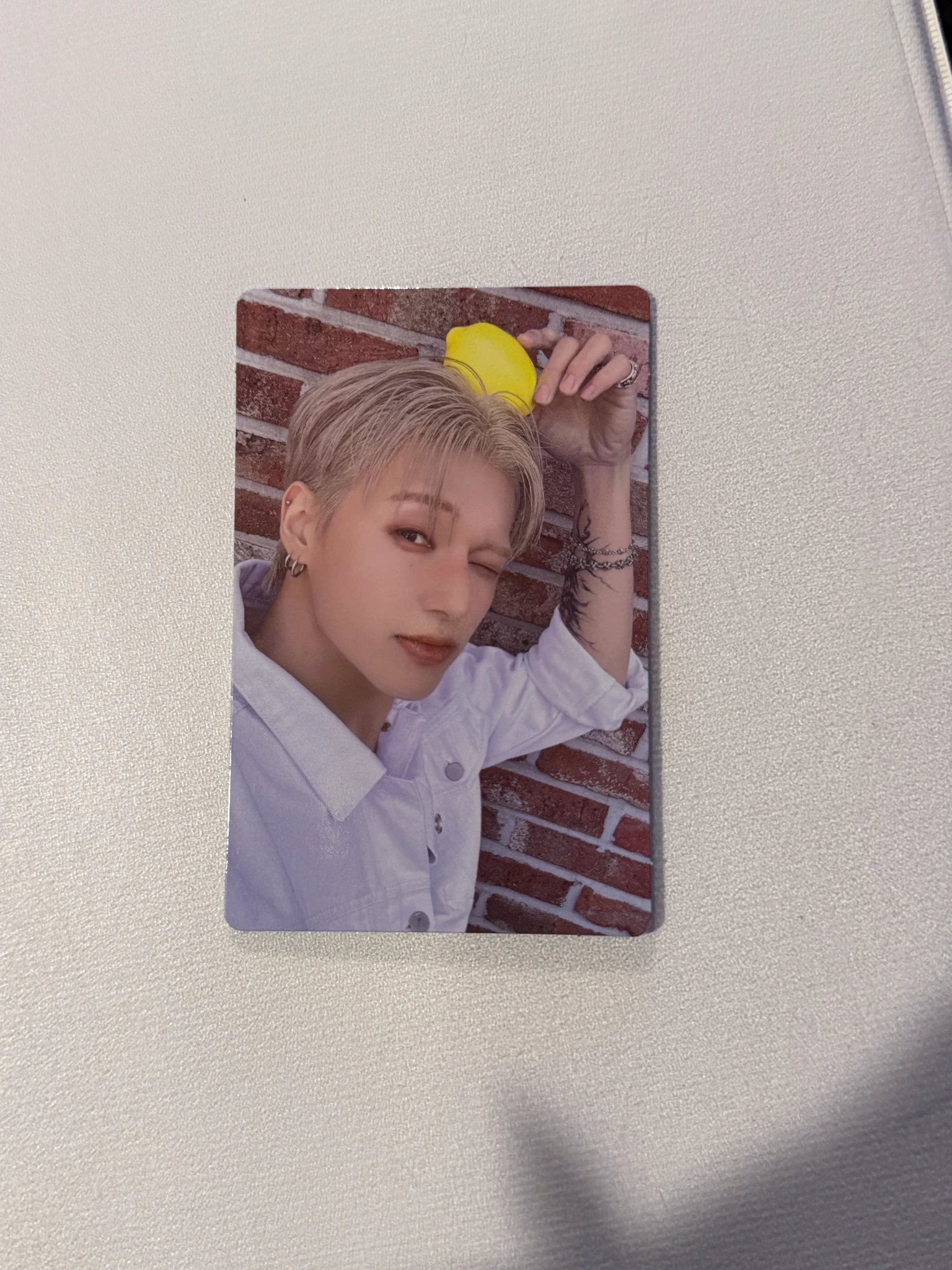 ATEEZ Wooyoung ATEEZ - Wooyoung - Golden Hour : Part.3 Album hello82 hello82 exclusive lucky draw pop-up exclusive listing photo 1