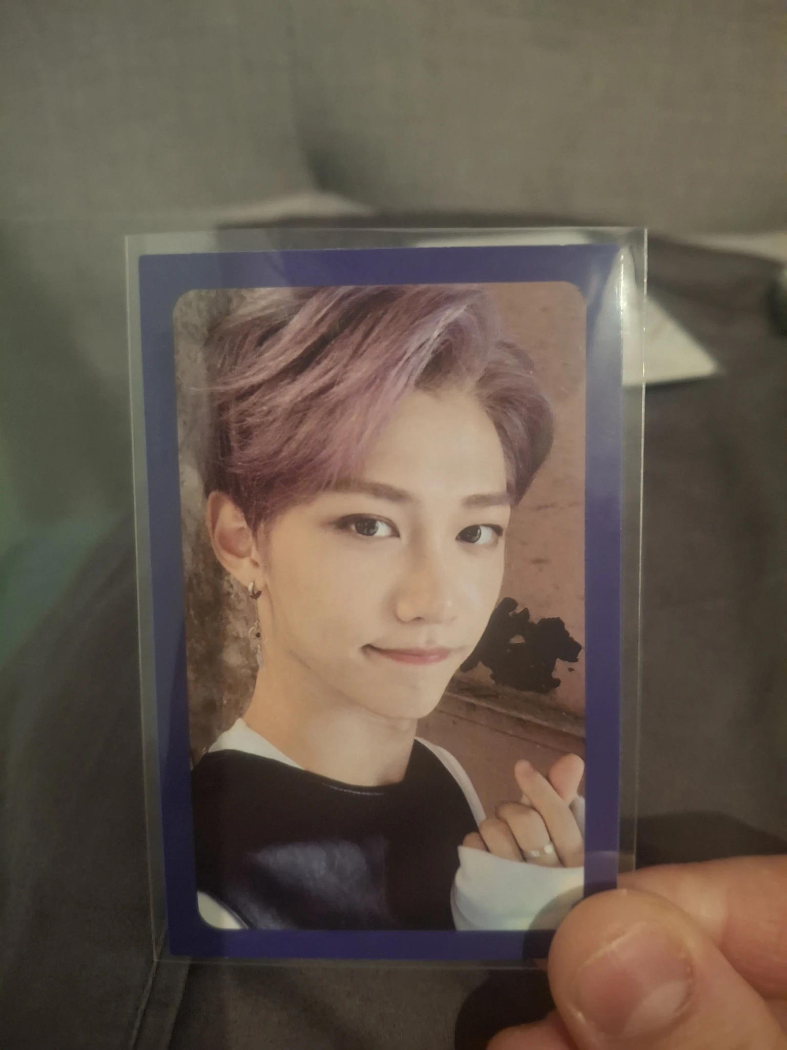 Stray Kids Felix Stray Kids - Felix - Clé: Levanter Album album photocard blue border ver. listing photo 1