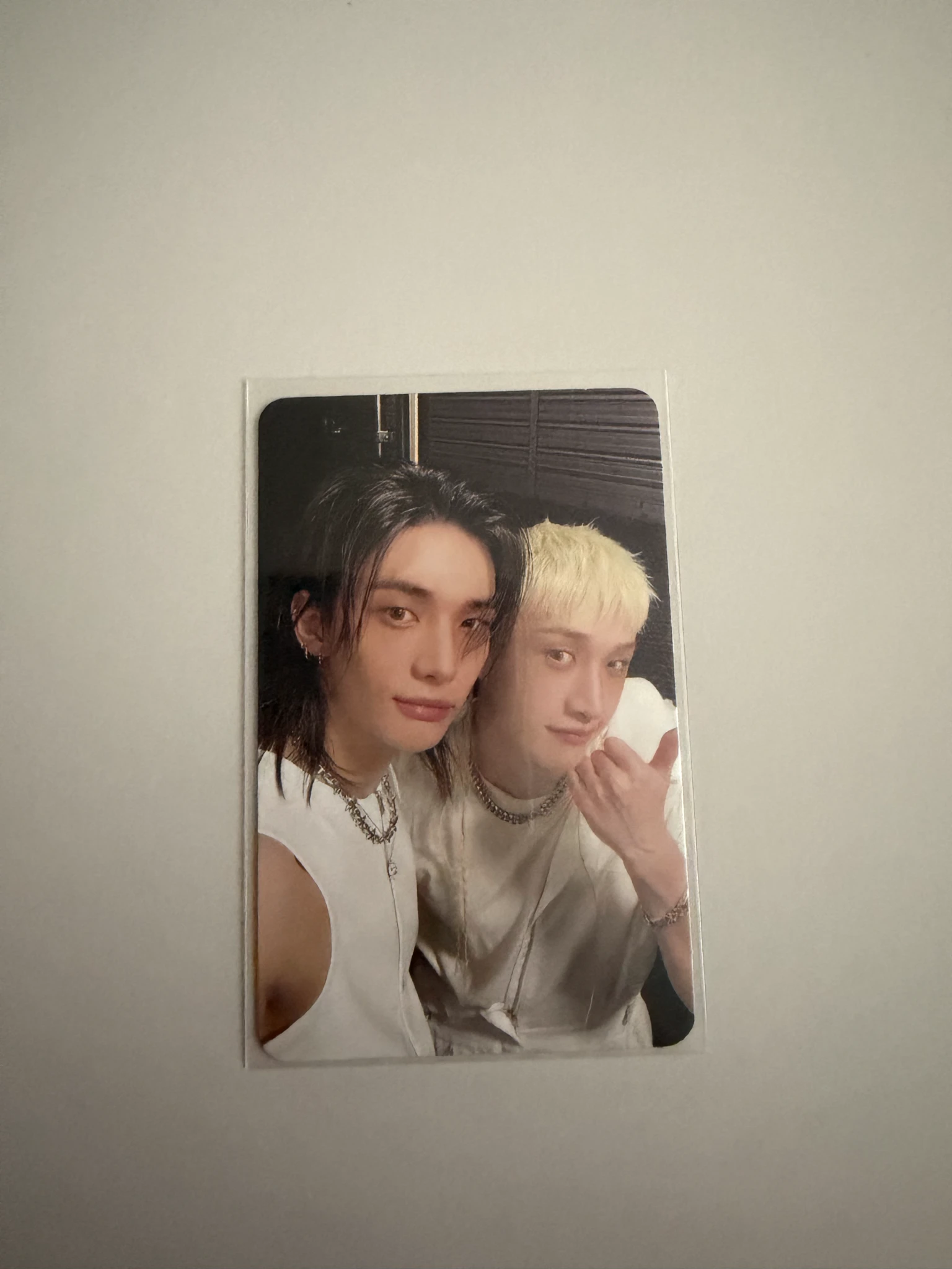 Stray Kids Stray Kids - Bang Chan & Hyunjin - THIS & THAT Album limited edition album photocard truck version listing photo 1