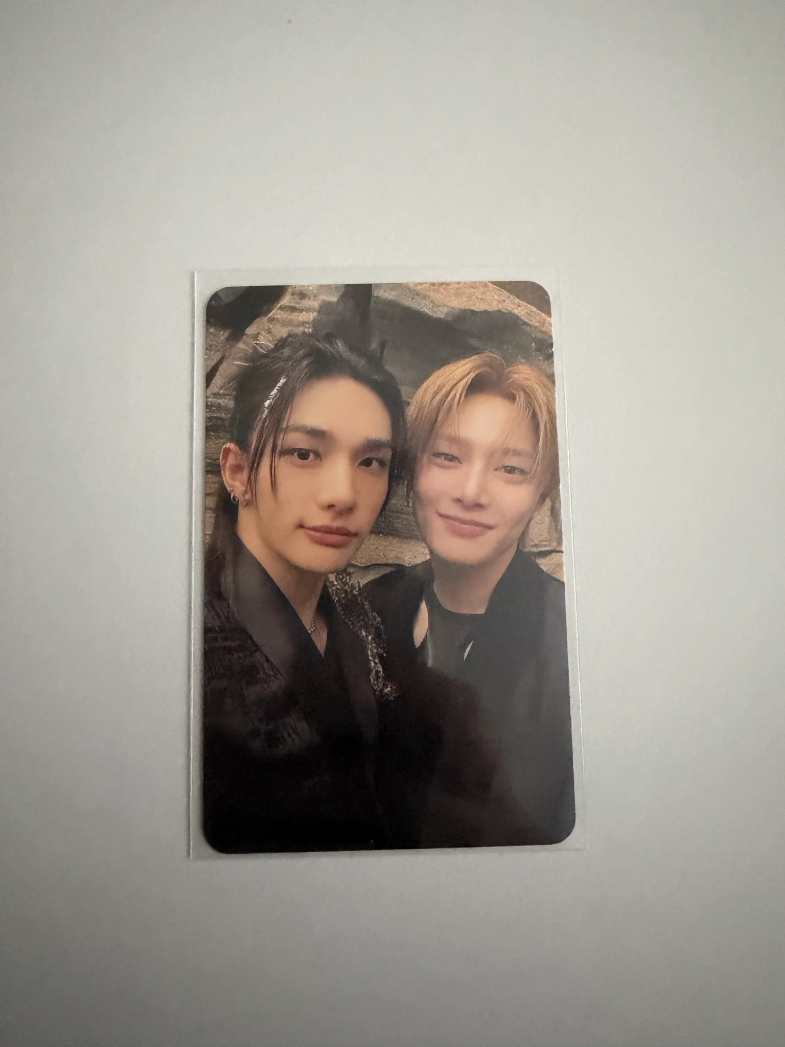 Stray Kids Stray Kids - Hyunjin & I.N - This & That Album album photocard this version listing photo 1
