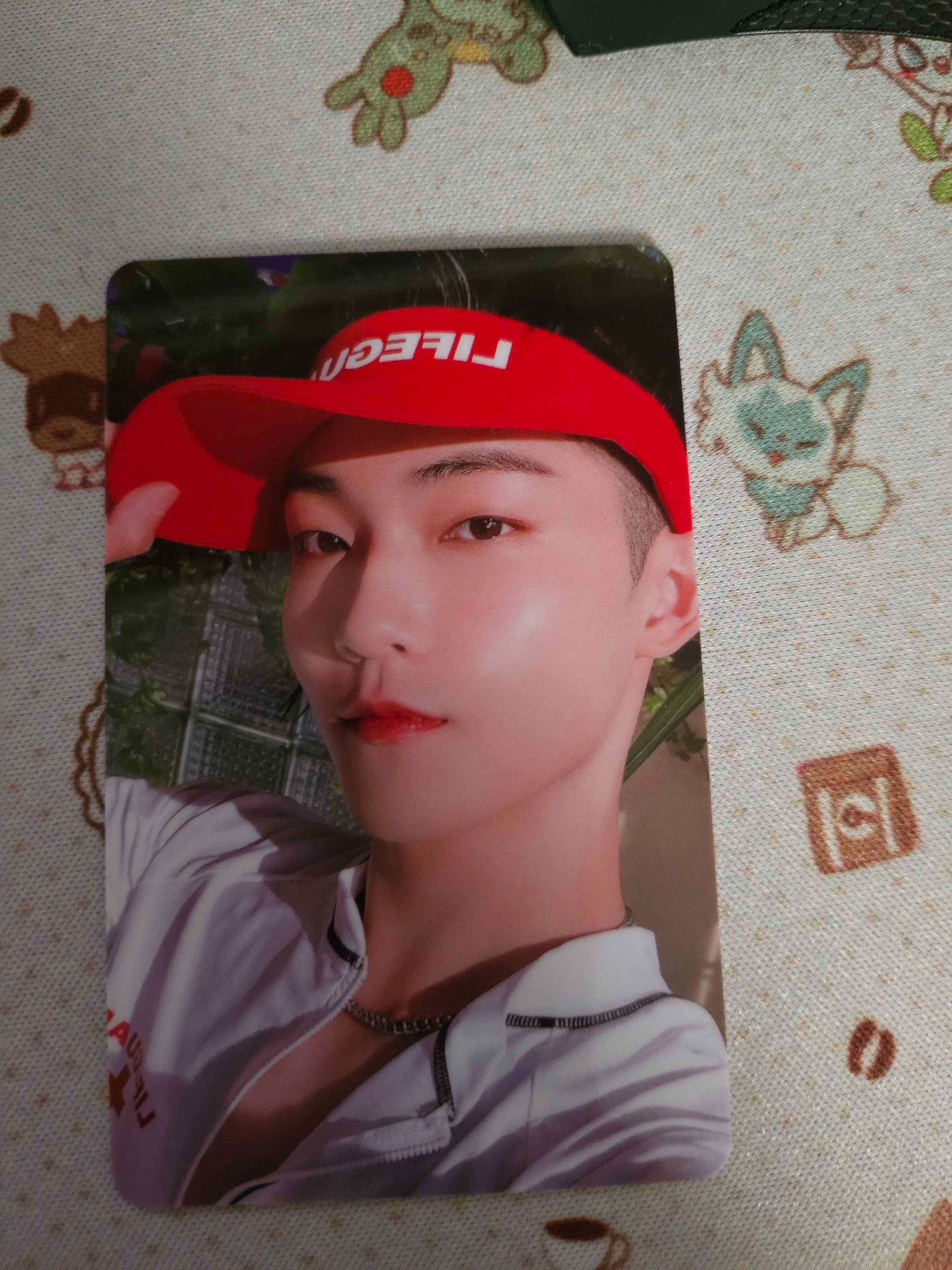 THE BOYZ Kevin THE BOYZ - Kevin - Thrill-ing Album lucky draw (LD) withmuu/withdrama listing photo 1