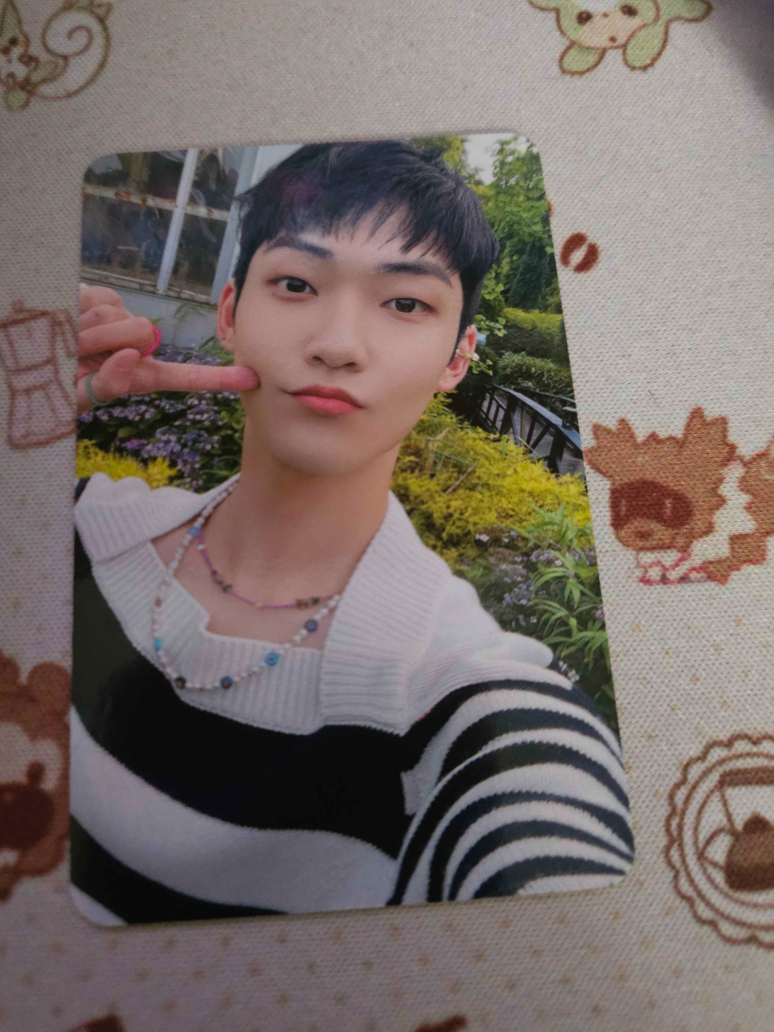 THE BOYZ Kevin THE BOYZ - Kevin - Thrill-ing Album splash version album photocard listing photo 1