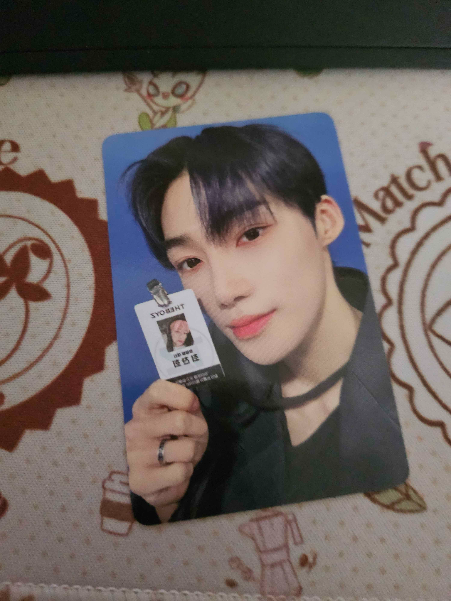 THE BOYZ New THE BOYZ - New - Be Awake Album video call (fancall) withmuu round 3 listing photo 1