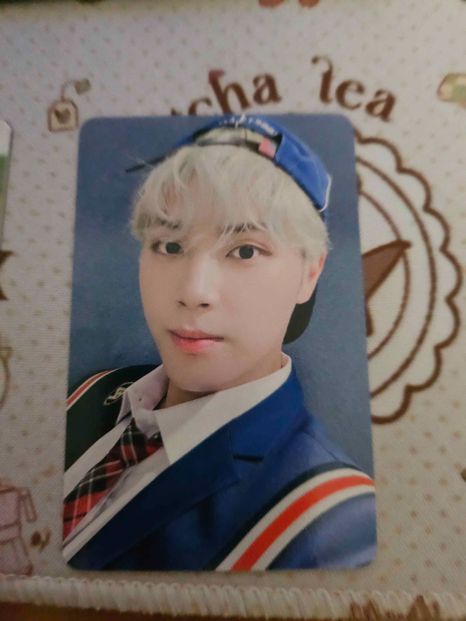THE BOYZ Haknyeon THE BOYZ - Haknyeon - Thrill-ing Album withdrama round 3 listing photo 1
