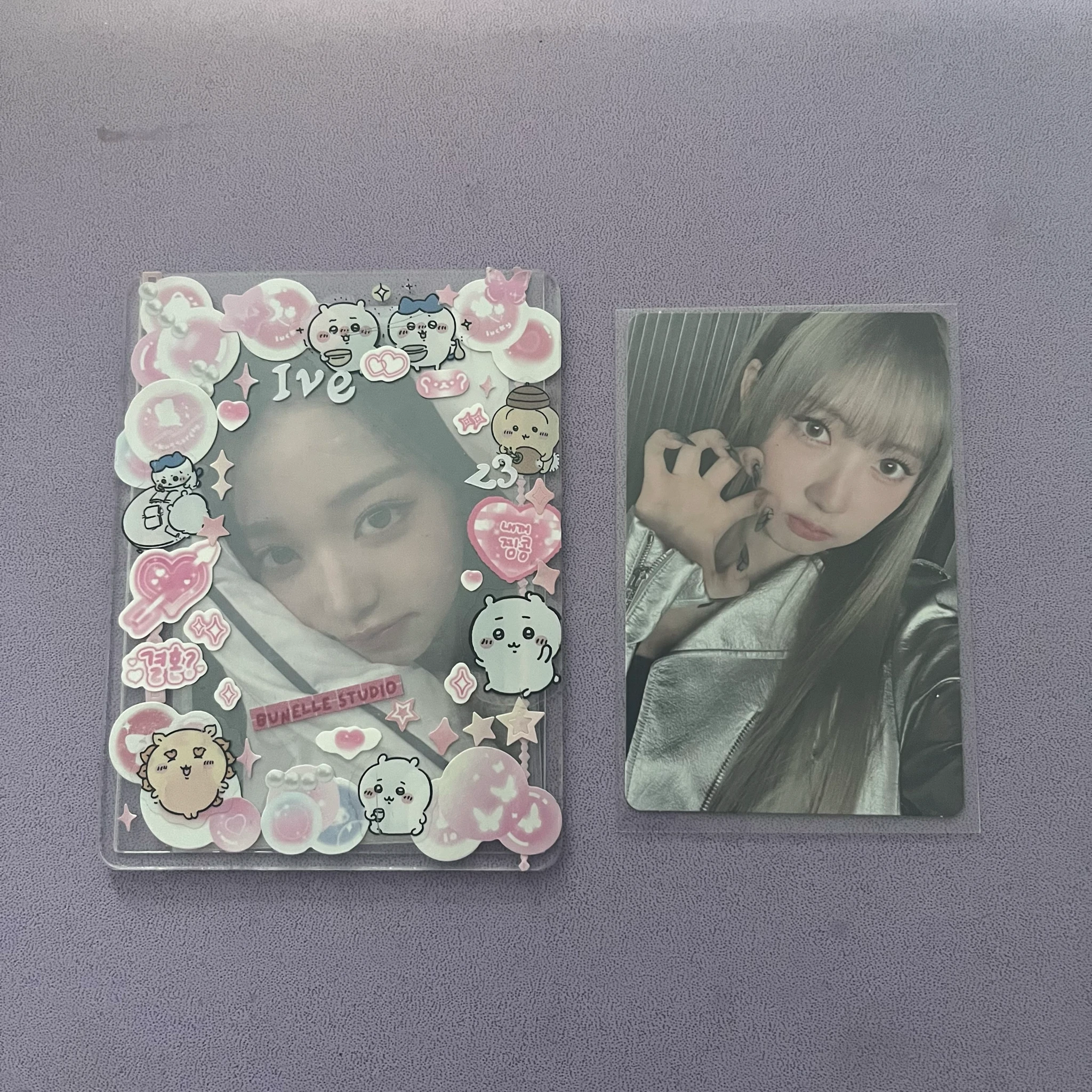 BABYMONSTER Rami BABYMONSTER - Rami - BABYMONS7ER Album yg tag version album photocard listing photo 1