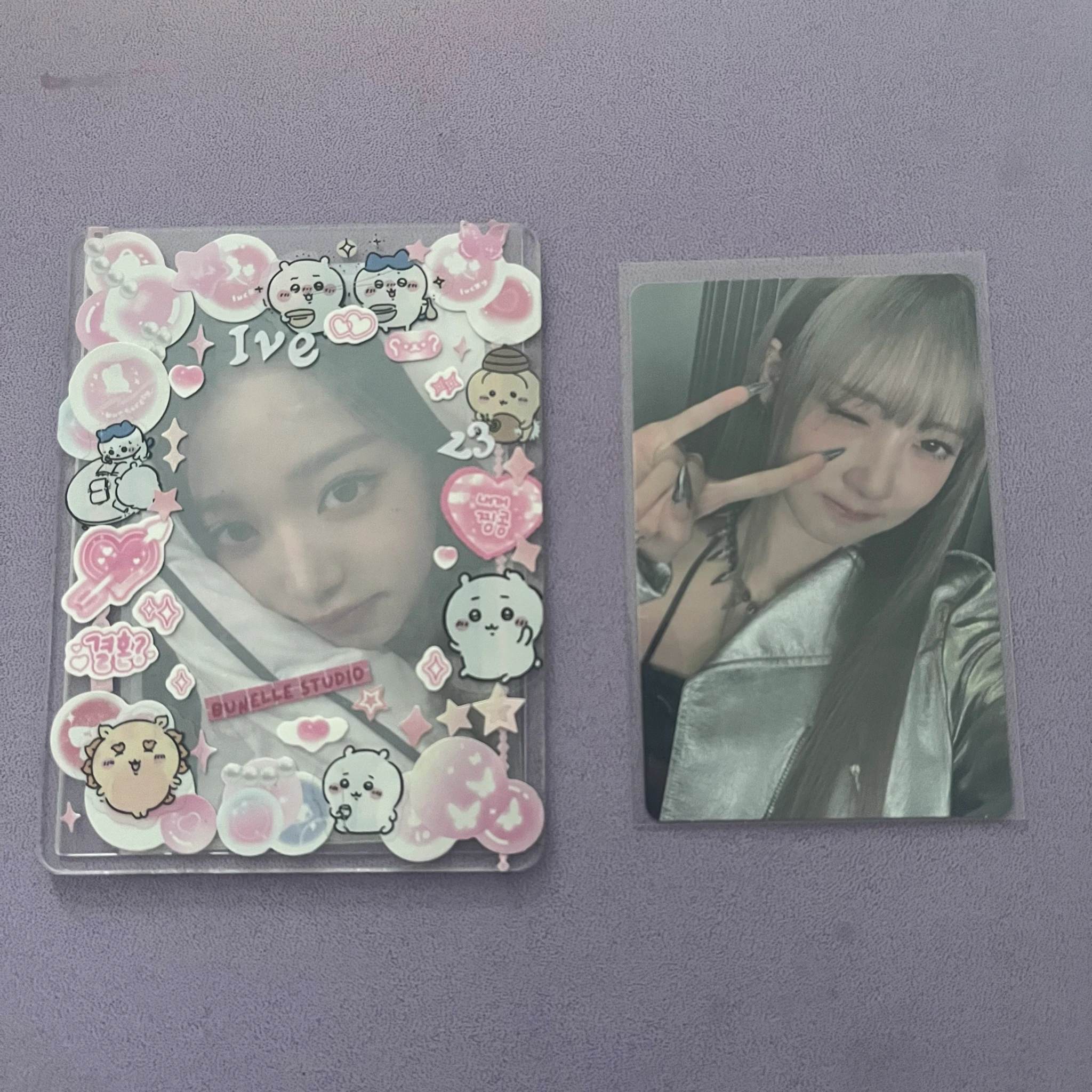 BABYMONSTER Rami BABYMONSTER - Rami - BABYMONS7ER Album yg tag version album photocard listing photo 1
