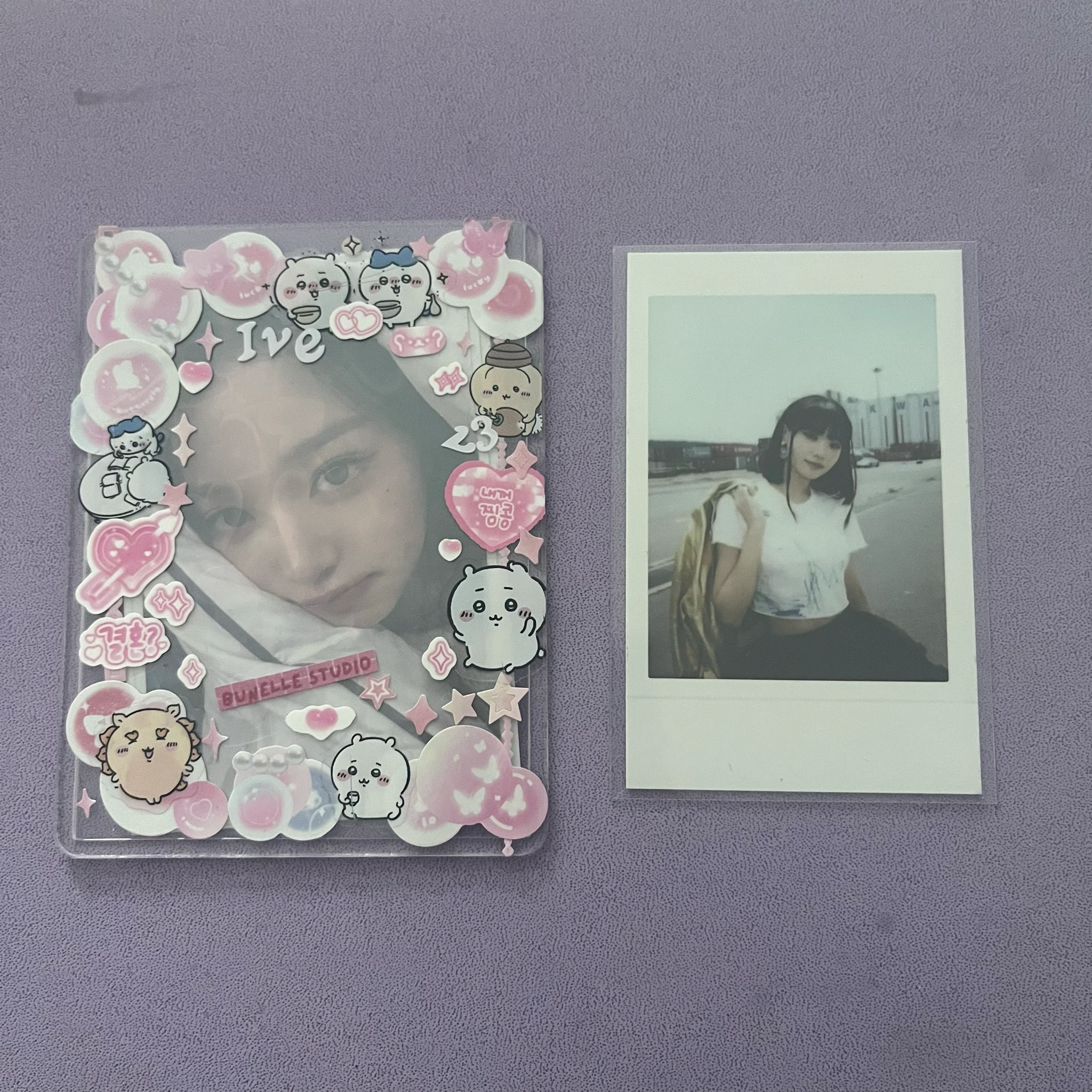 LE SSERAFIM Kim Chaewon LE SSERAFIM - Kim Chaewon - ANTIFRAGILE Album merch photocard trading card polaroid listing photo 1