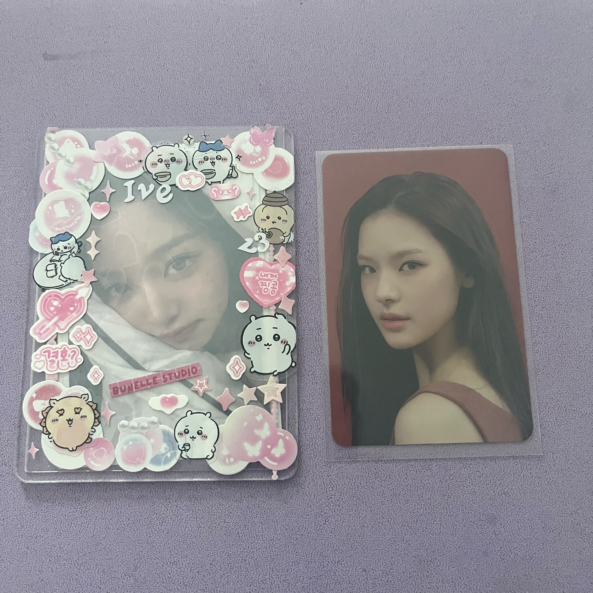 izna Mai izna - MAI - N/a Album izna ver photocard set album photocard listing photo 1