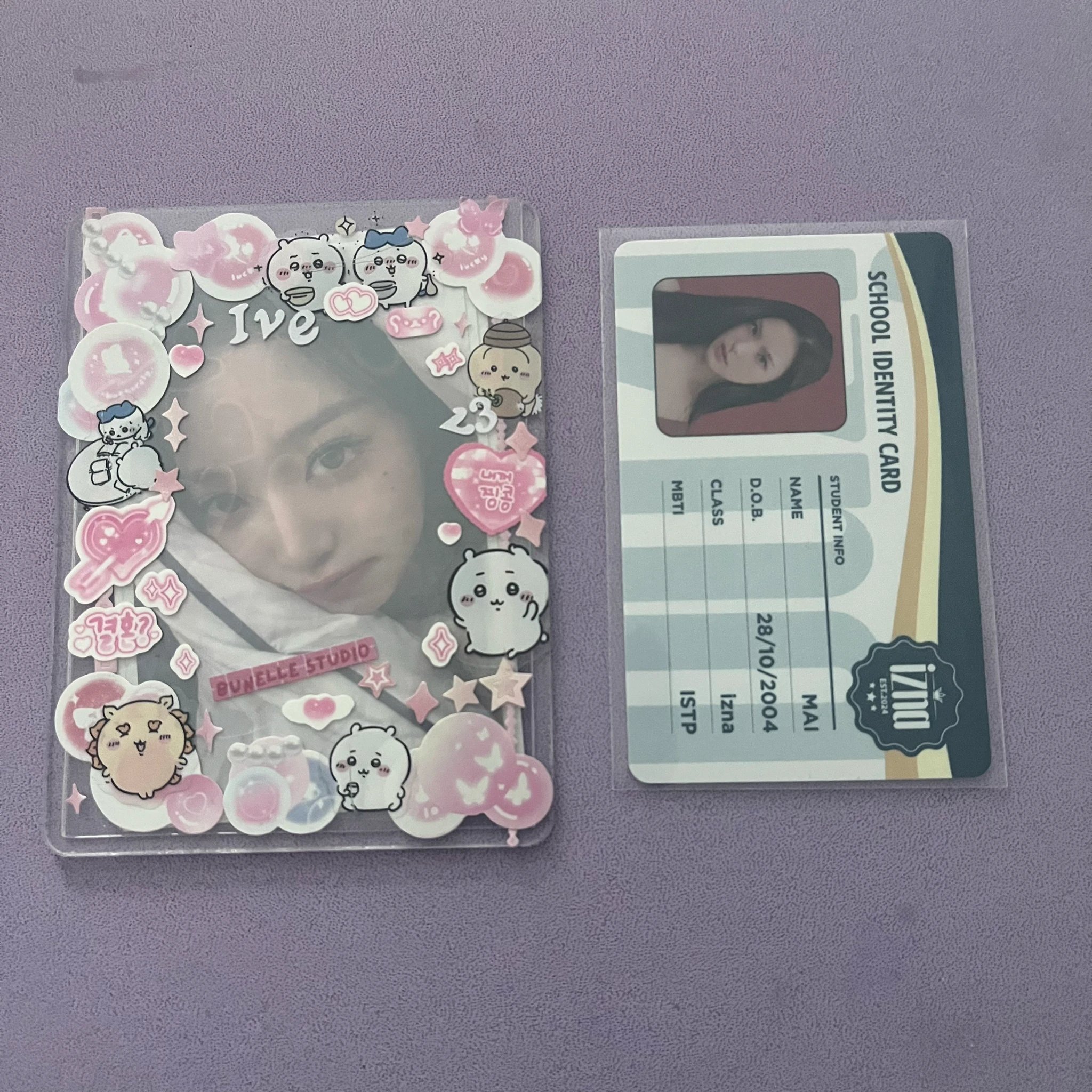 izna Mai izna - MAI - N/a Album izna ver id card album photocard listing photo 1