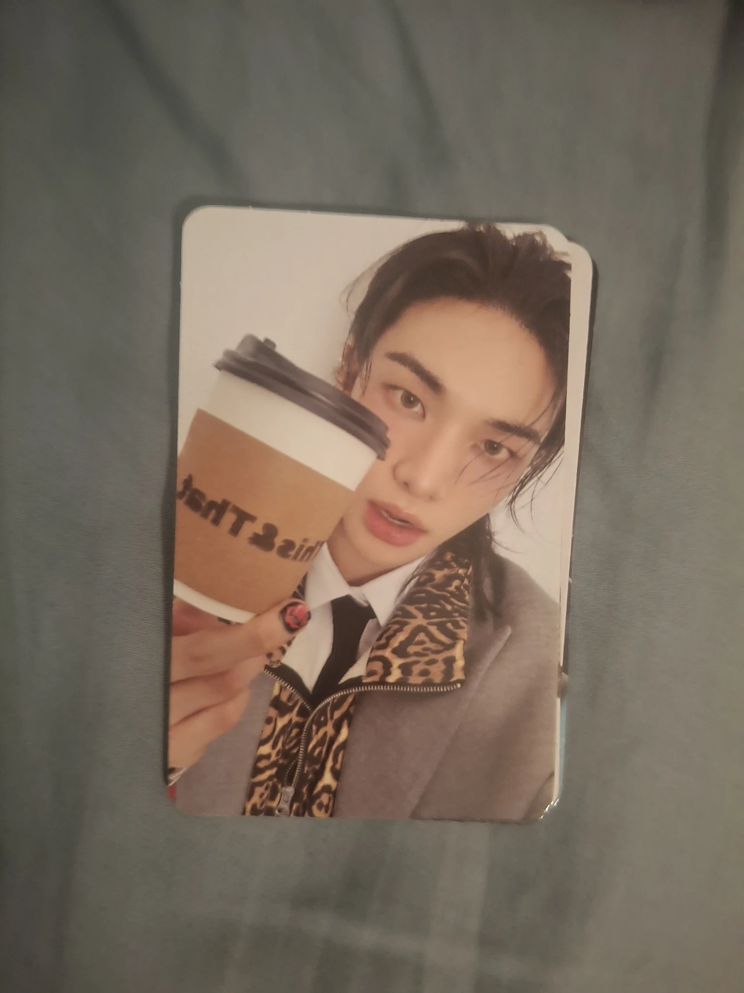 Stray Kids Hyunjin Stray Kids - Hyunjin - THIS & THAT Album & version album photocard listing photo 1