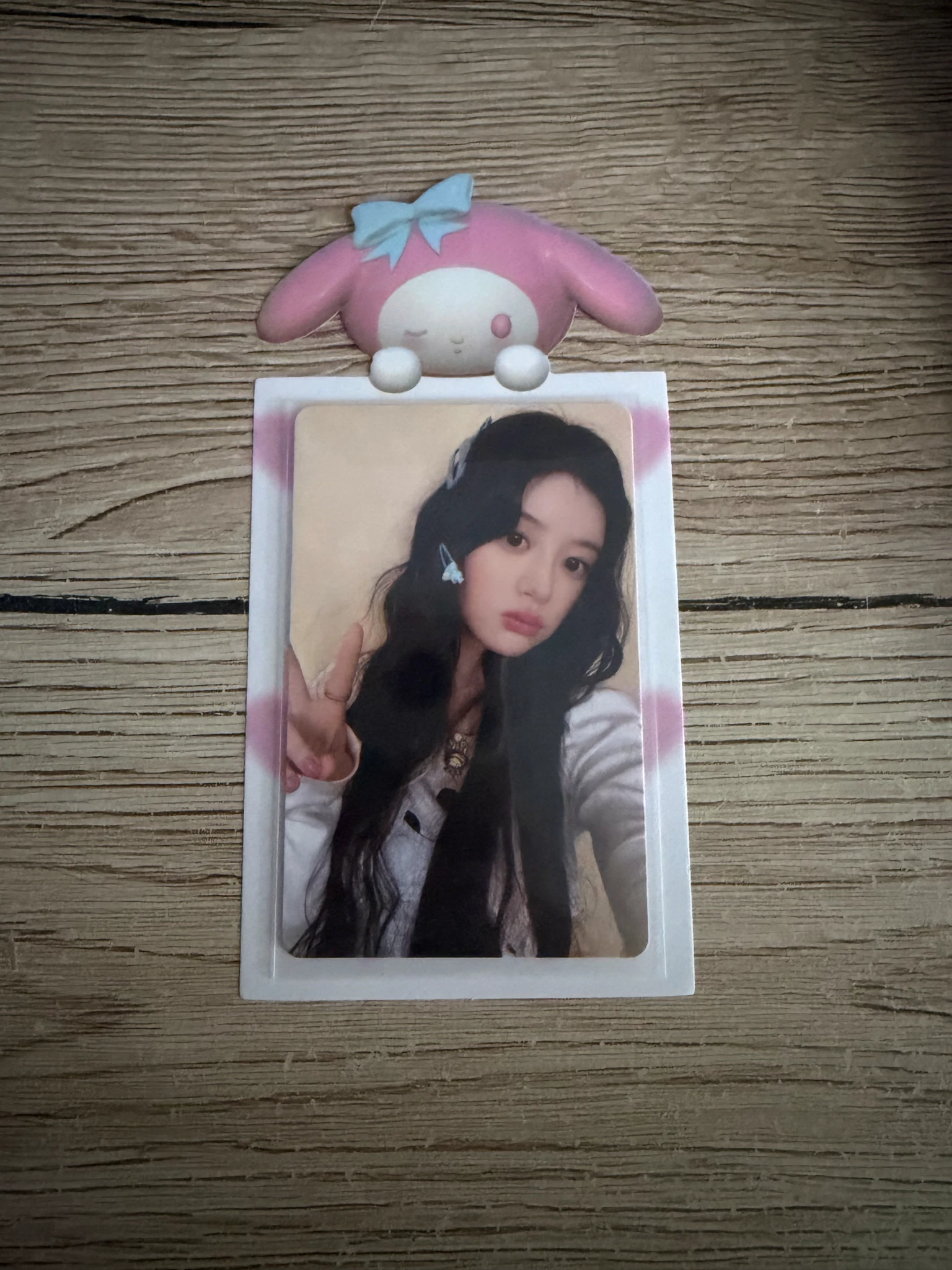 ILLIT Minju ILLIT - Minju - MAMIHLAPINATAPAI Album withfans / yizhiyu (yzy) fansign round 5 listing photo 1
