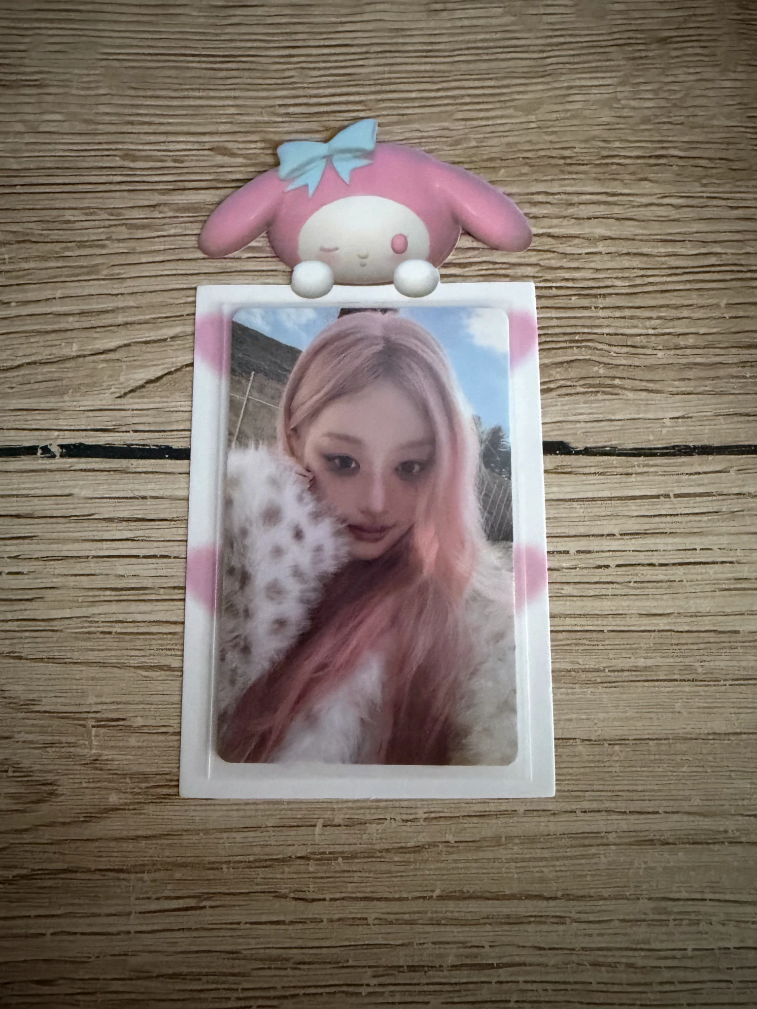 ILLIT Minju ILLIT - Minju - MAMIHLAPINATAPAI Album withfans / yizhiyu (yzy) video call (fancall) round 3 listing photo 1