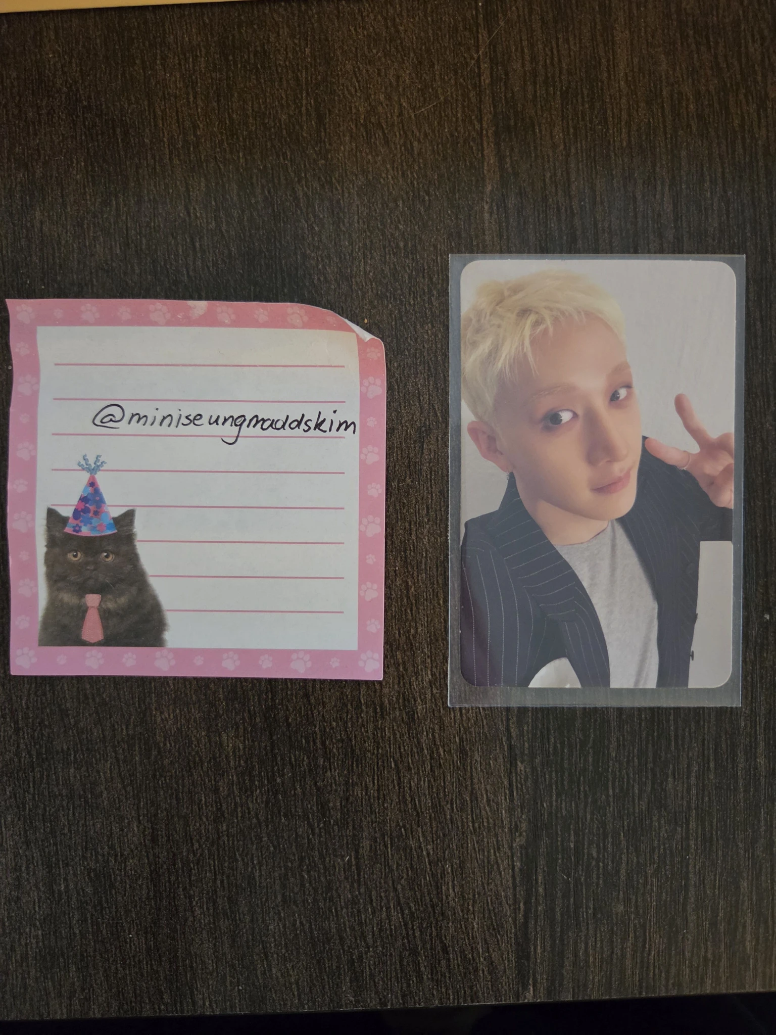 Stray Kids Bang Chan Stray Kids - Bang Chan - This & That Album this version album photocard listing photo 1