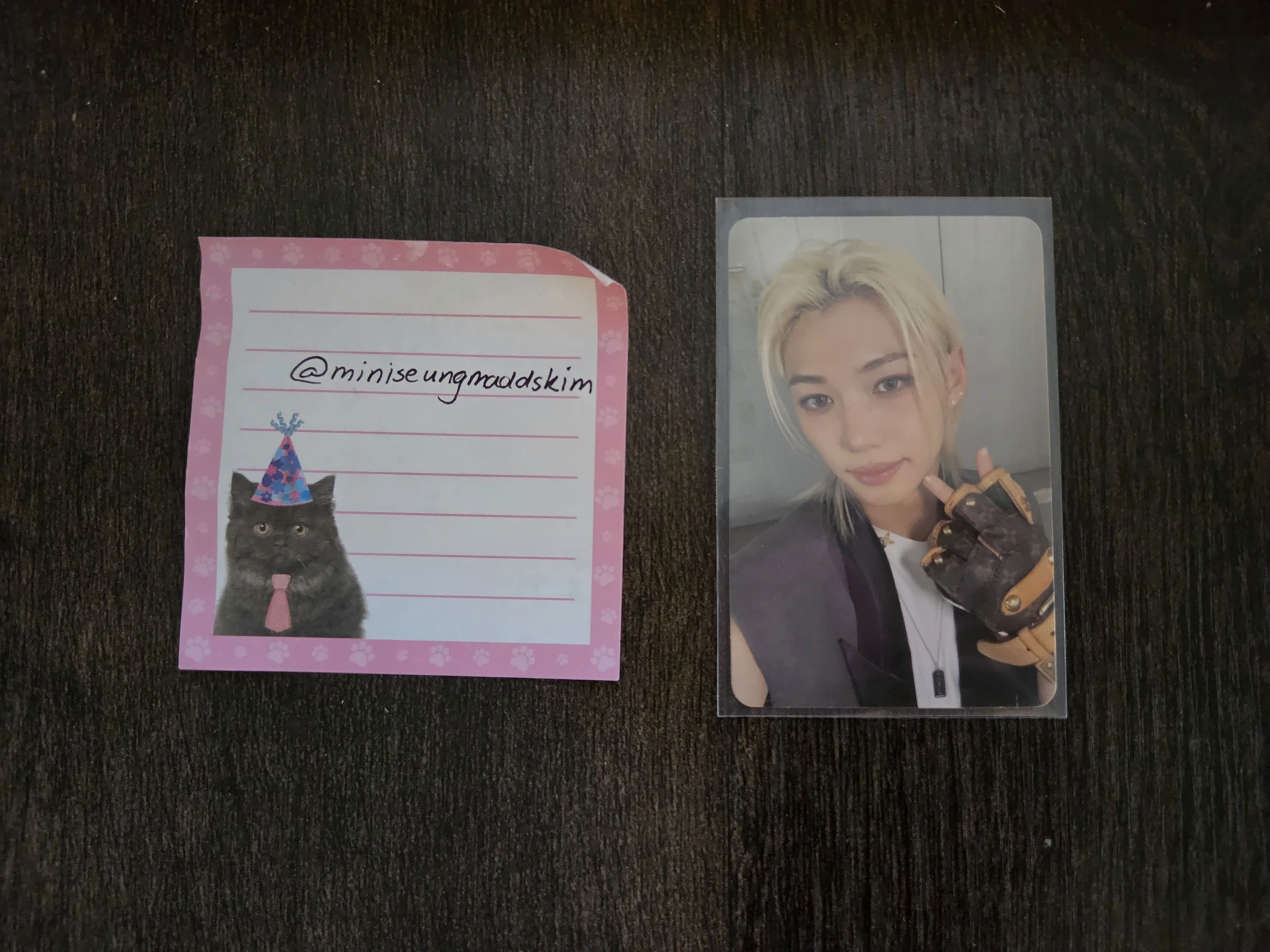 Stray Kids Felix Stray Kids - Felix - This & That Album album photocard fanclub version listing photo 1