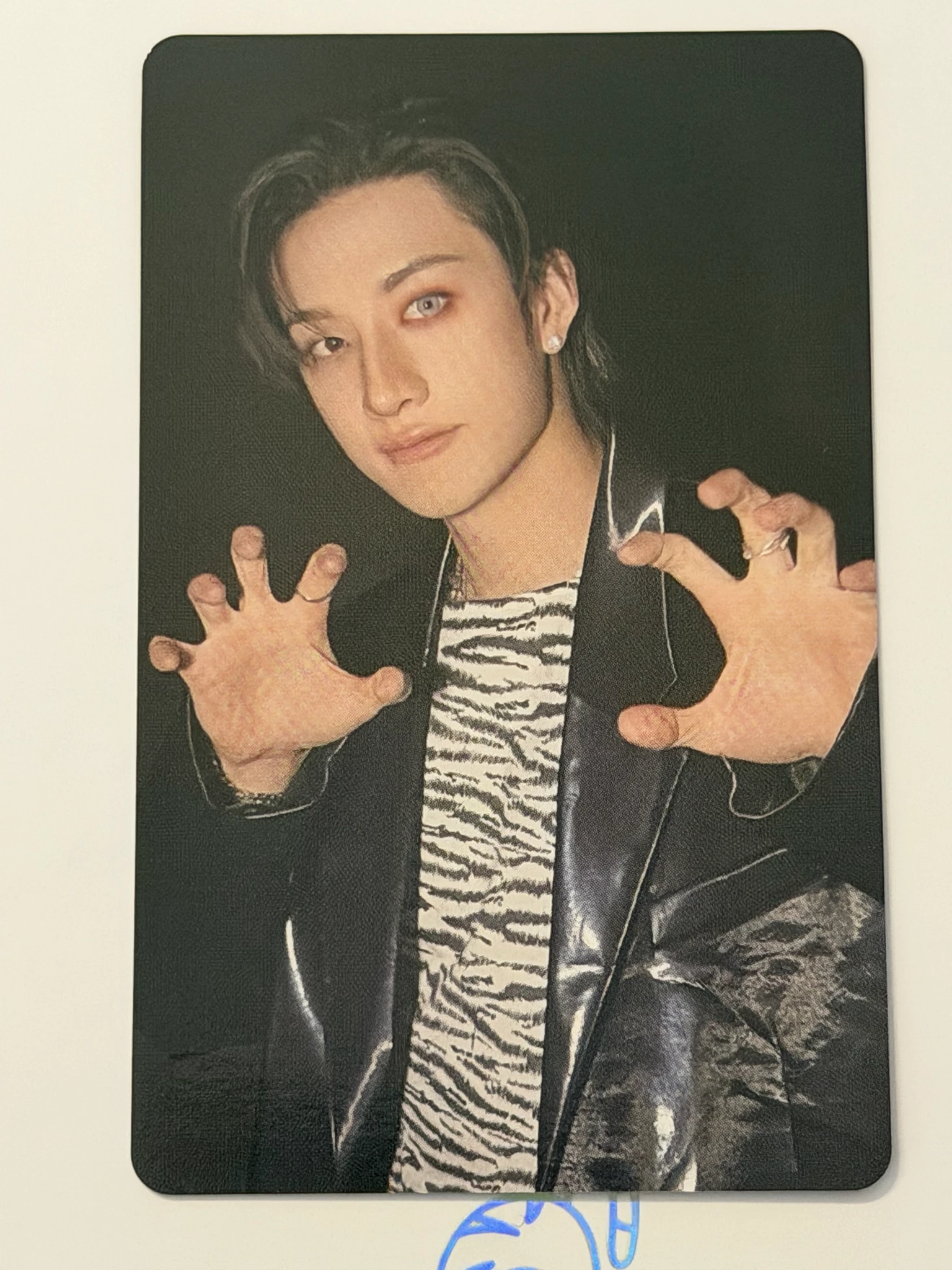 Stray Kids Bang Chan Stray Kids - Bang Chan - KARMA Album hmv lucky draw A version listing photo 1