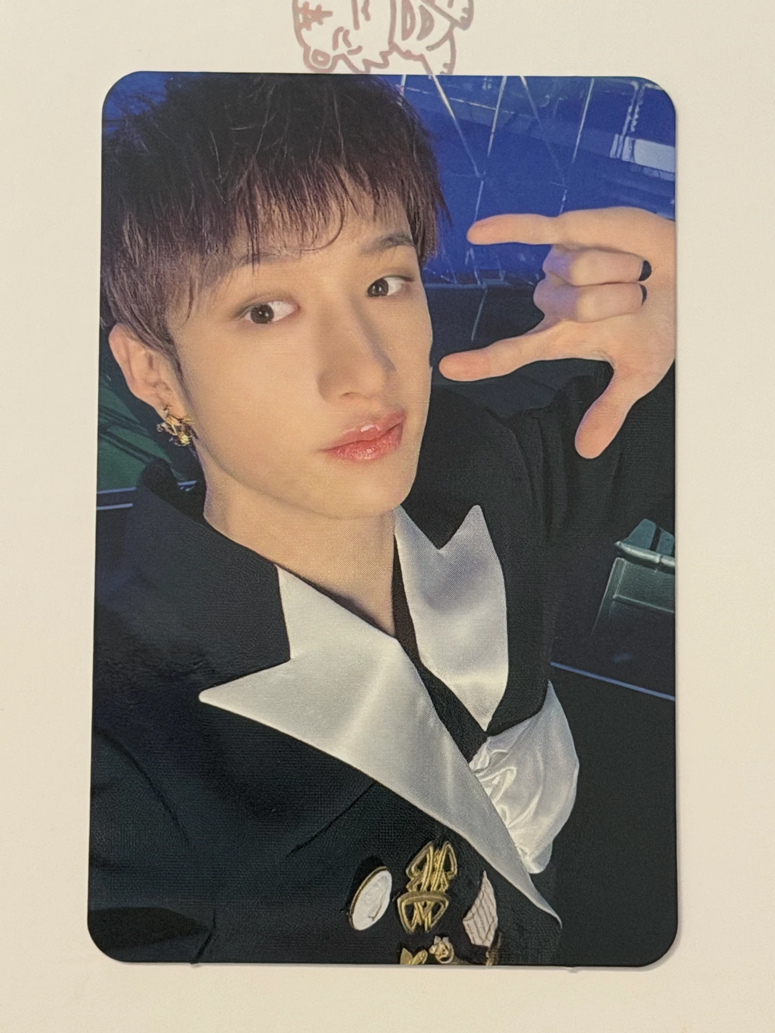 Stray Kids Bang Chan Stray Kids - Bang Chan - Rock-Star Album soundwave lucky draw round 3 listing photo 1