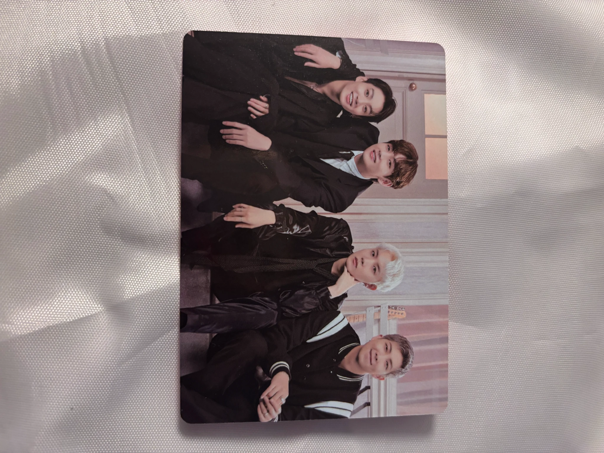 BTS BTS - RM & j-hope & V - Permission To Dance On Stage Tour Event mini photocard listing photo 1