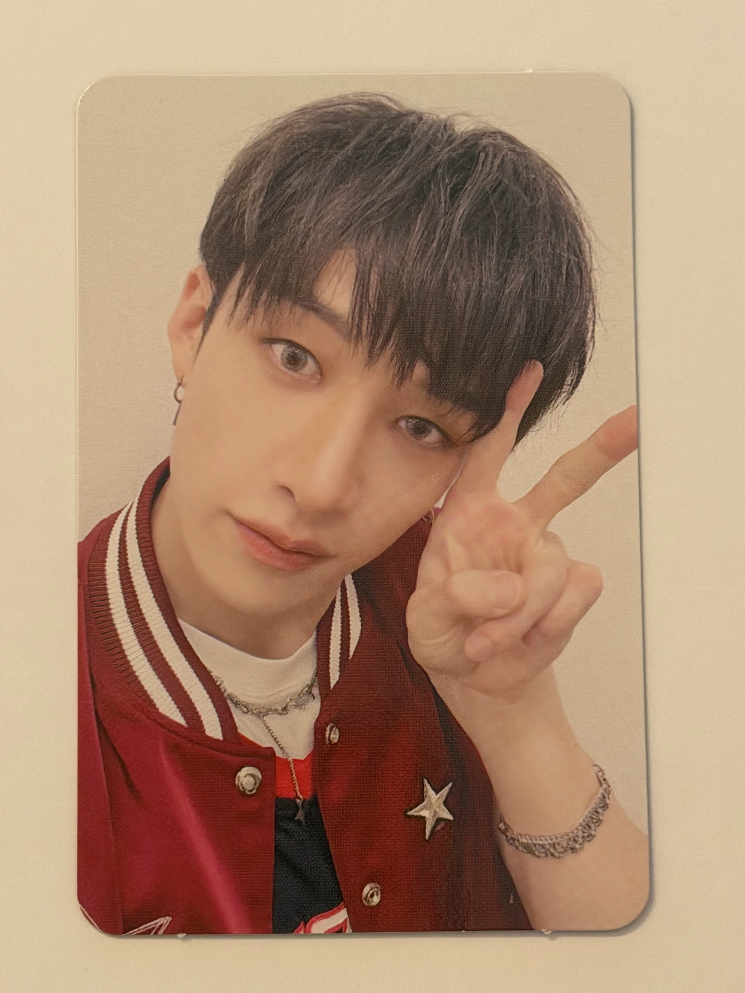Stray Kids Bang Chan Stray Kids - Bang Chan - 5-STAR Album lucky draw soundwave round 3 listing photo 1
