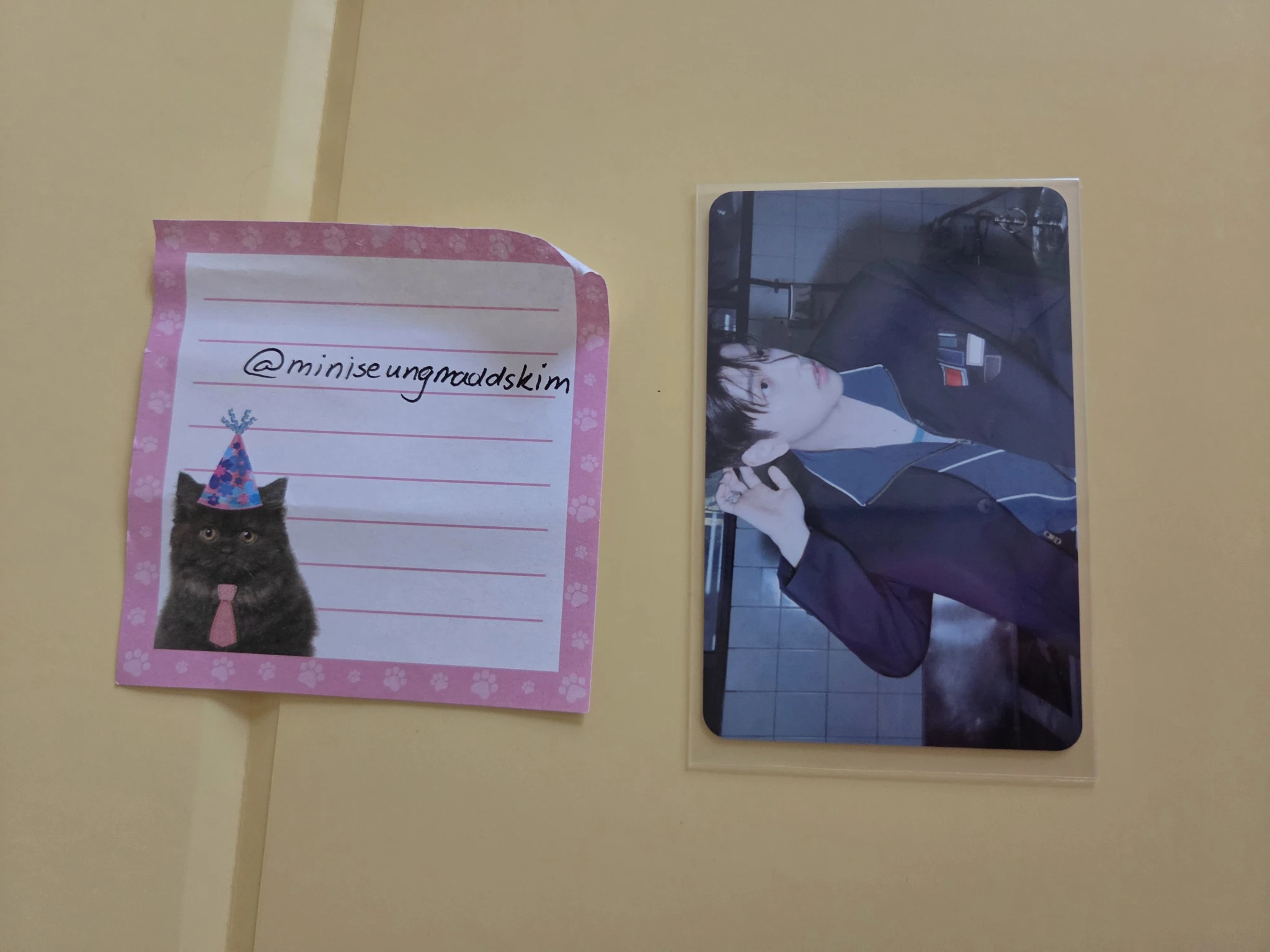Stray Kids Seungmin Stray Kids - Seungmin - This & That Album album photocard listing photo 1