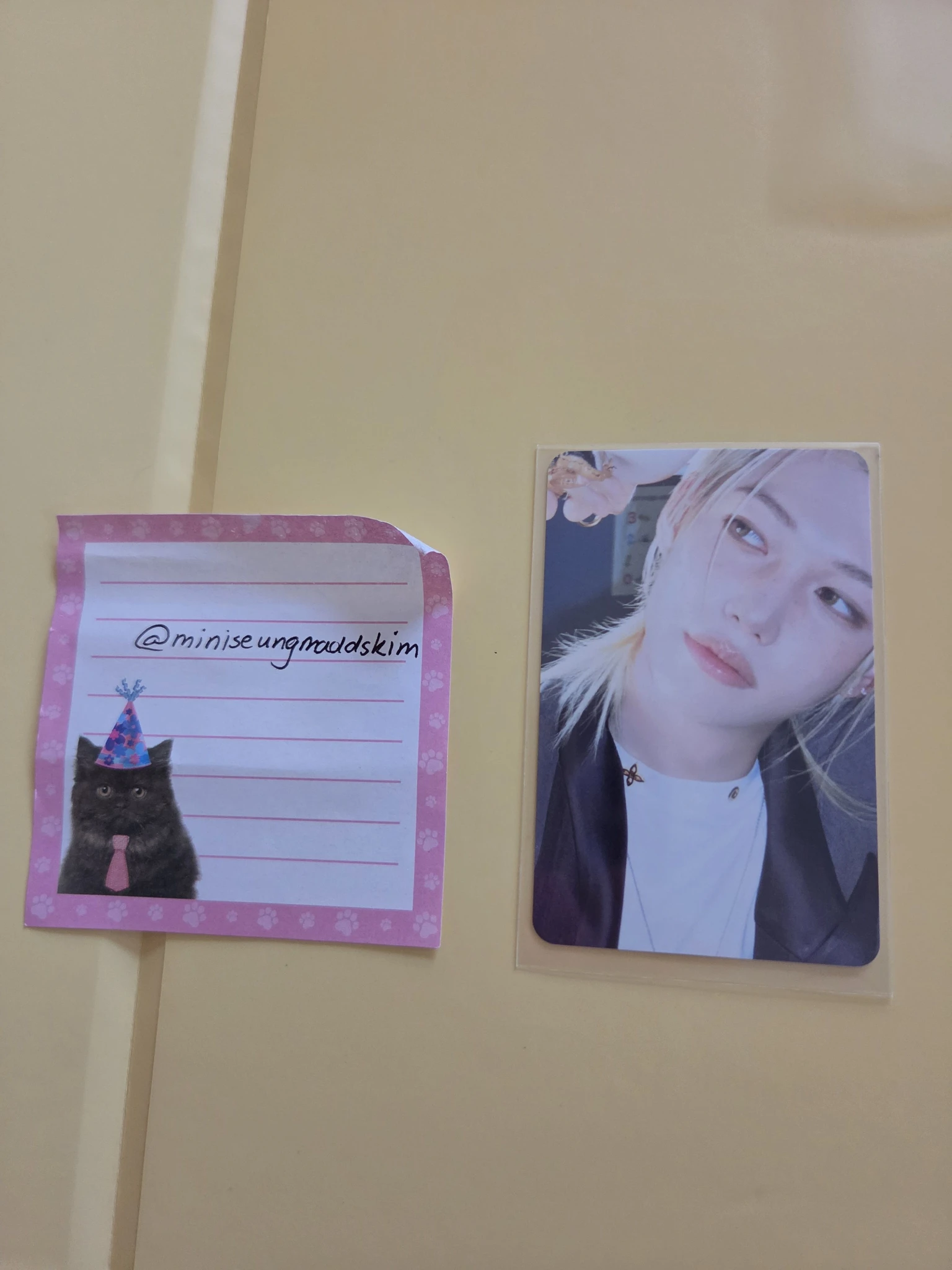 Stray Kids Felix Stray Kids - Felix - This & That Album album photocard fanclub version listing photo 1