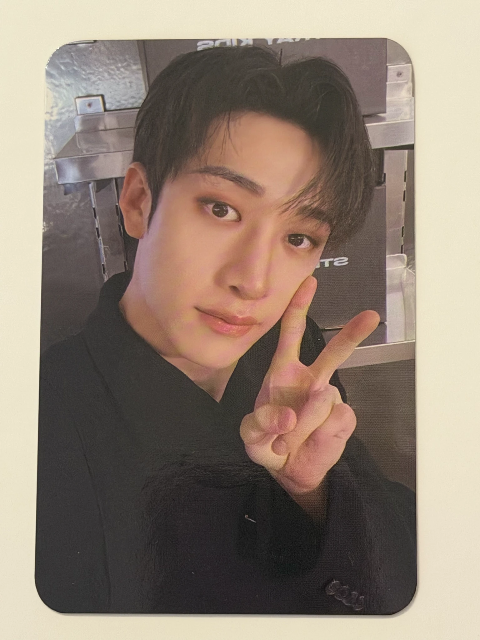 Stray Kids Bang Chan Stray Kids - Bang Chan - 5-STAR Album pre-order benefit (pob) mymusictaste (mmt) listing photo 1