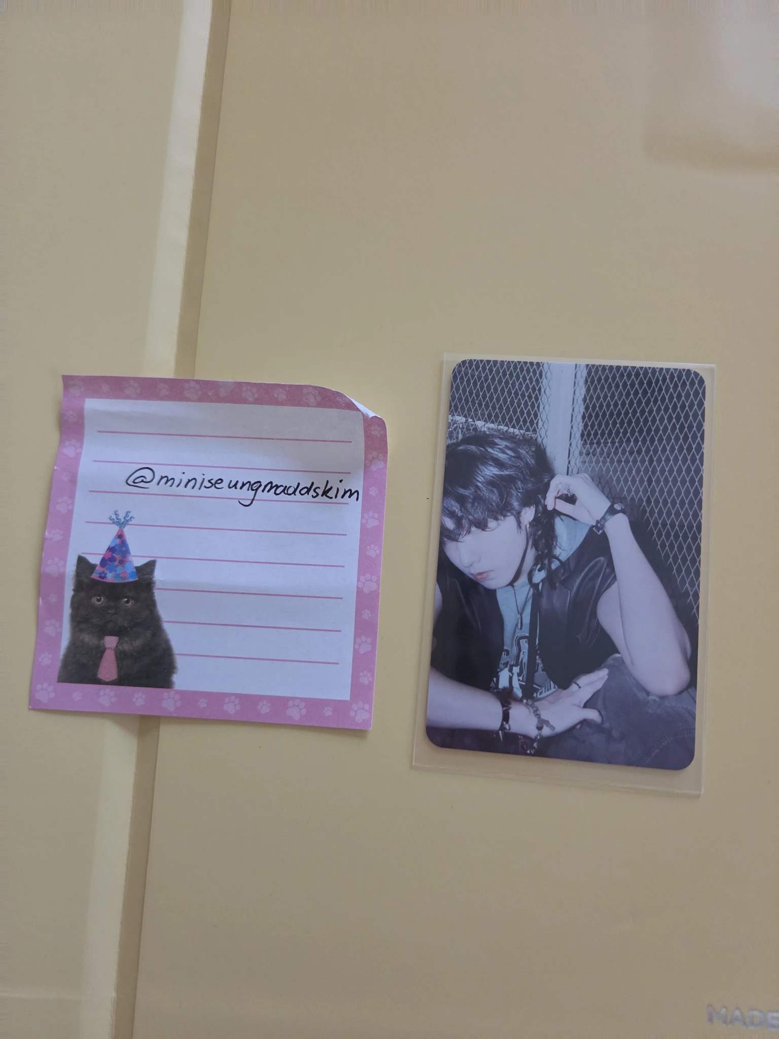 Stray Kids HAN Stray Kids - HAN - This & That Album album photocard fanclub version listing photo 1