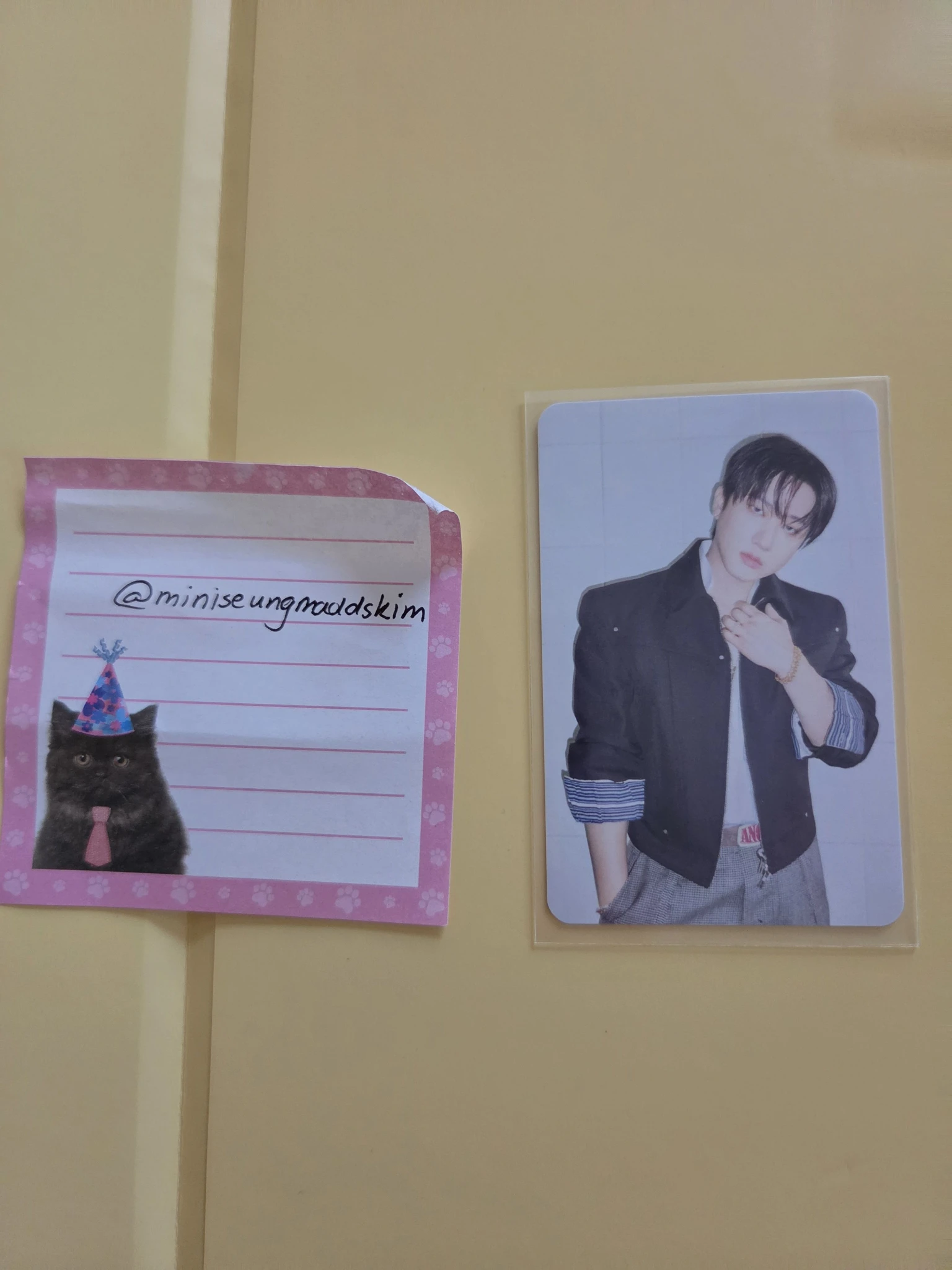 Stray Kids Changbin Stray Kids - Changbin - This & That Album album photocard fanclub version listing photo 1