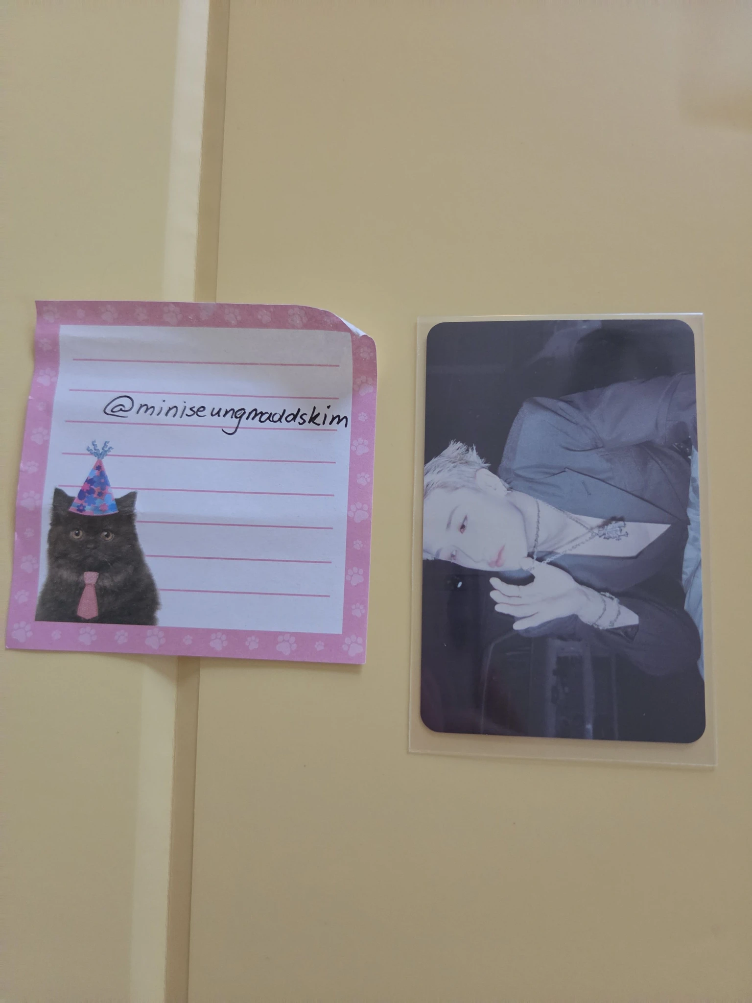 Stray Kids Bang Chan Stray Kids - Bang Chan - This & That Album album photocard fanclub version listing photo 1