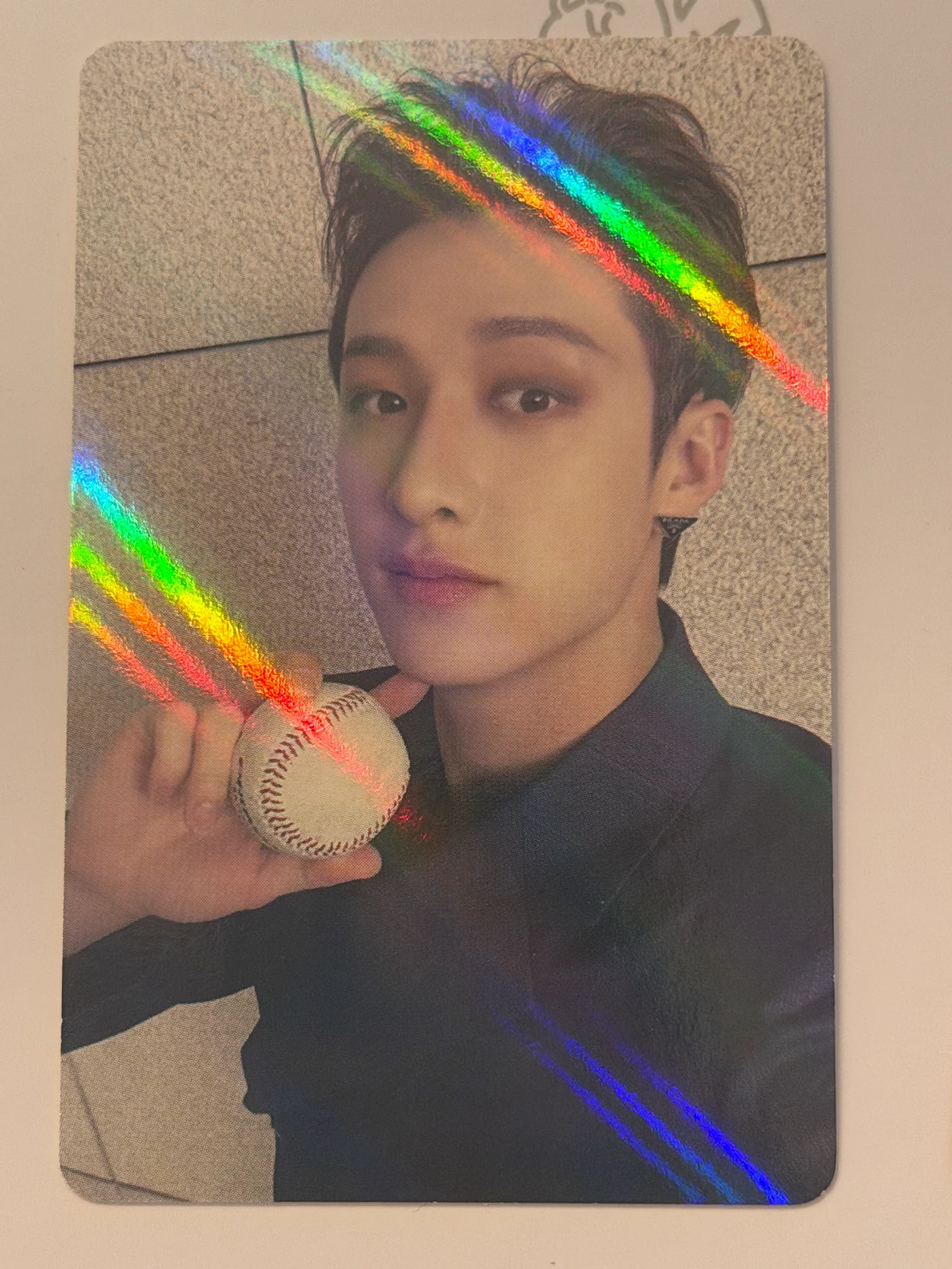 Stray Kids Bang Chan Stray Kids - Bang Chan - Maxident Album musicplant holographic (hologram) pre-order benefit (pob) listing photo 1