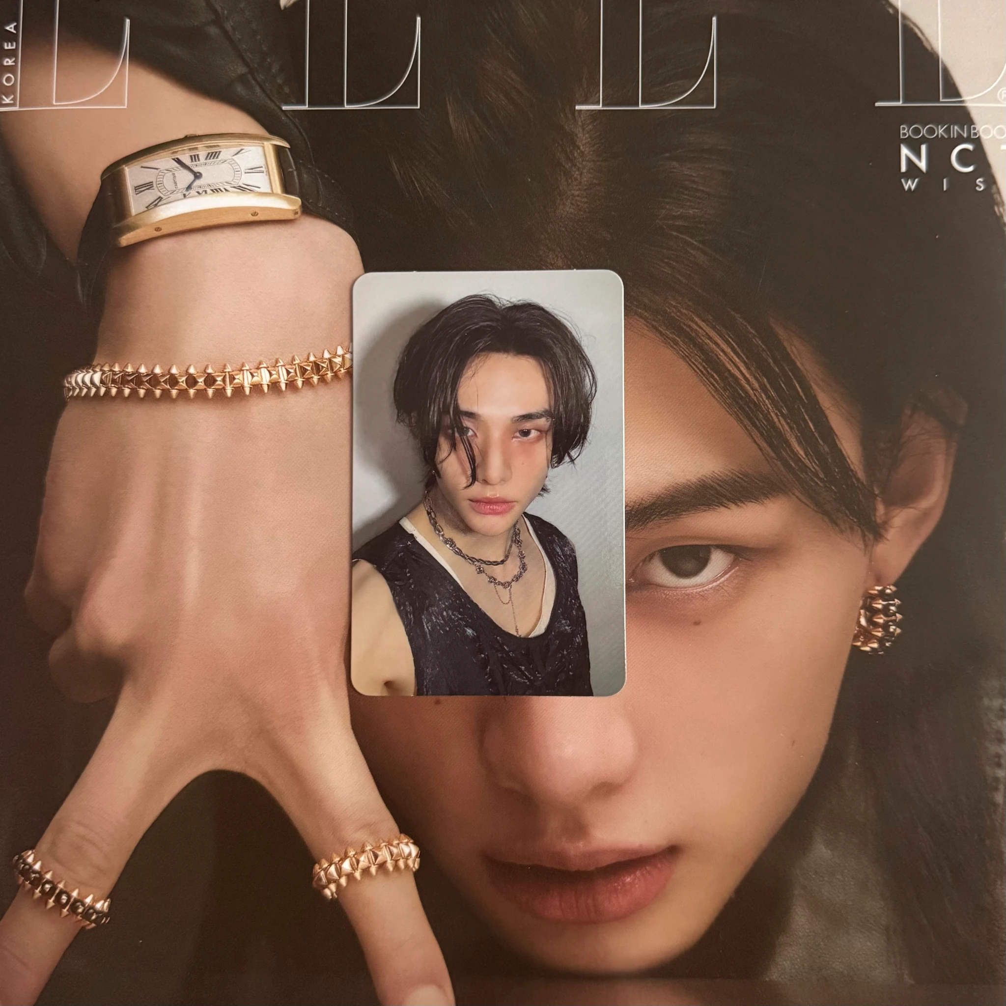 Stray Kids Hyunjin Stray Kids - Hyunjin - ATE Album album photocard accordion version listing photo 1