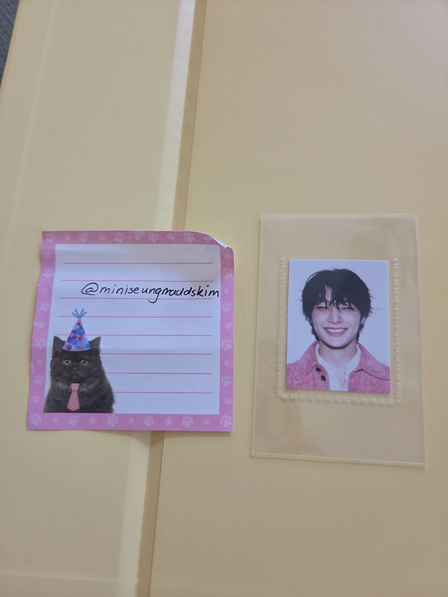 Stray Kids I.N Stray Kids - I.N - Do It Album it version sticker set pre-order benefit (pob) listing photo 1