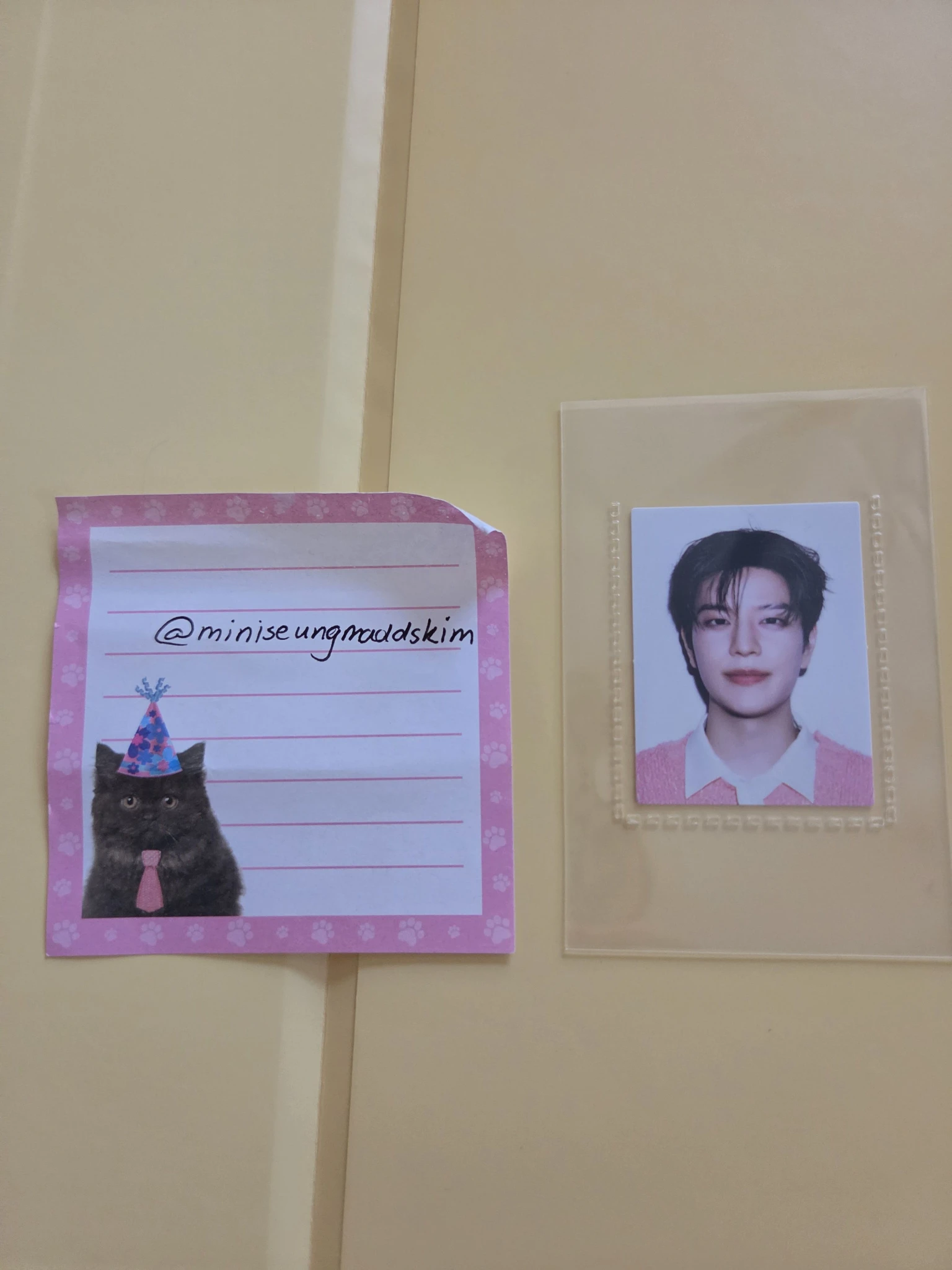 Stray Kids Seungmin Stray Kids - Seungmin - Do It Album it version sticker set pre-order benefit (pob) listing photo 1