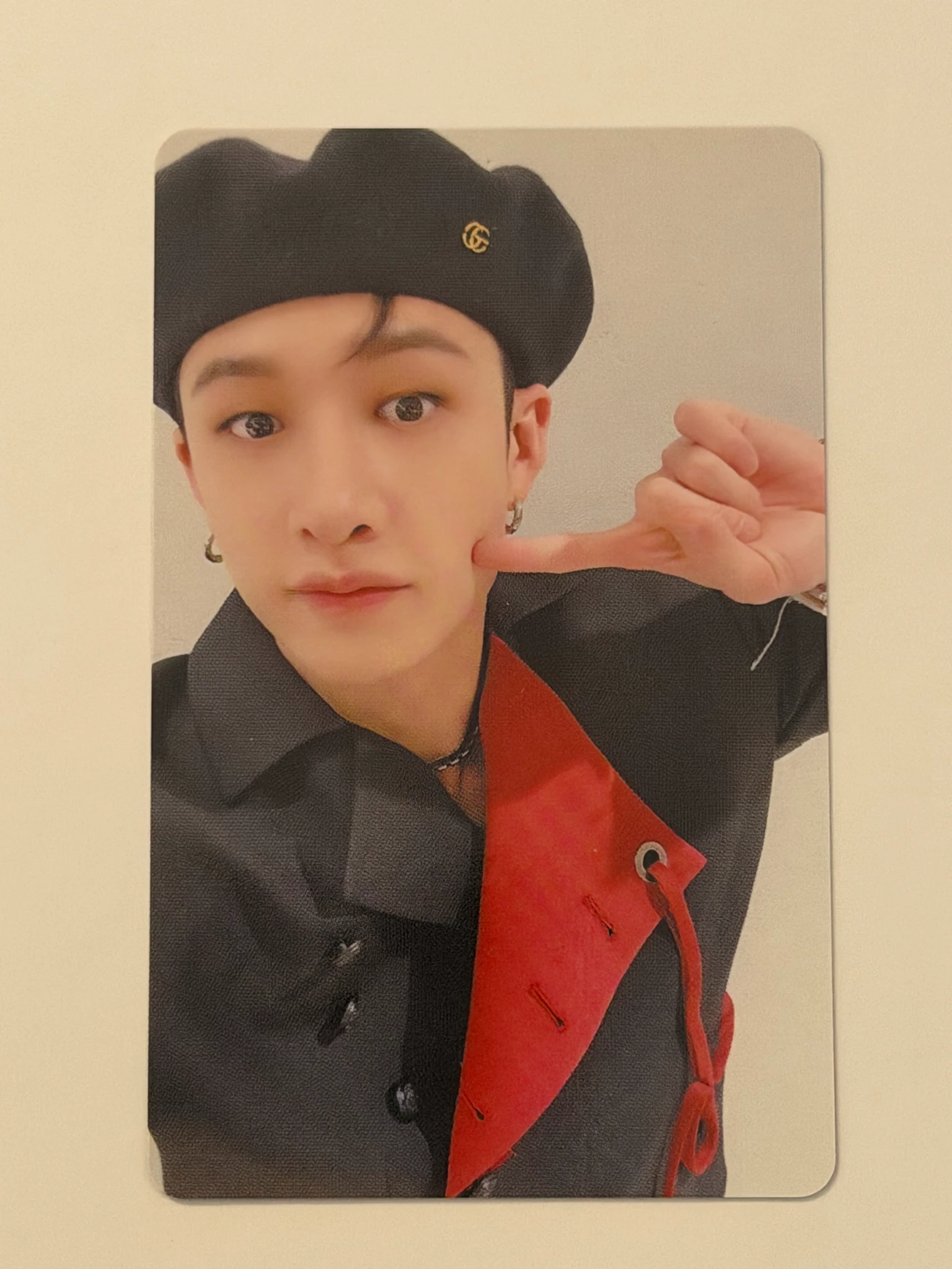 Stray Kids Bang Chan Stray Kids - Bang Chan - Maniac World Tour Event saitama day 2 the sound purchase benefit venue-limited listing photo 1
