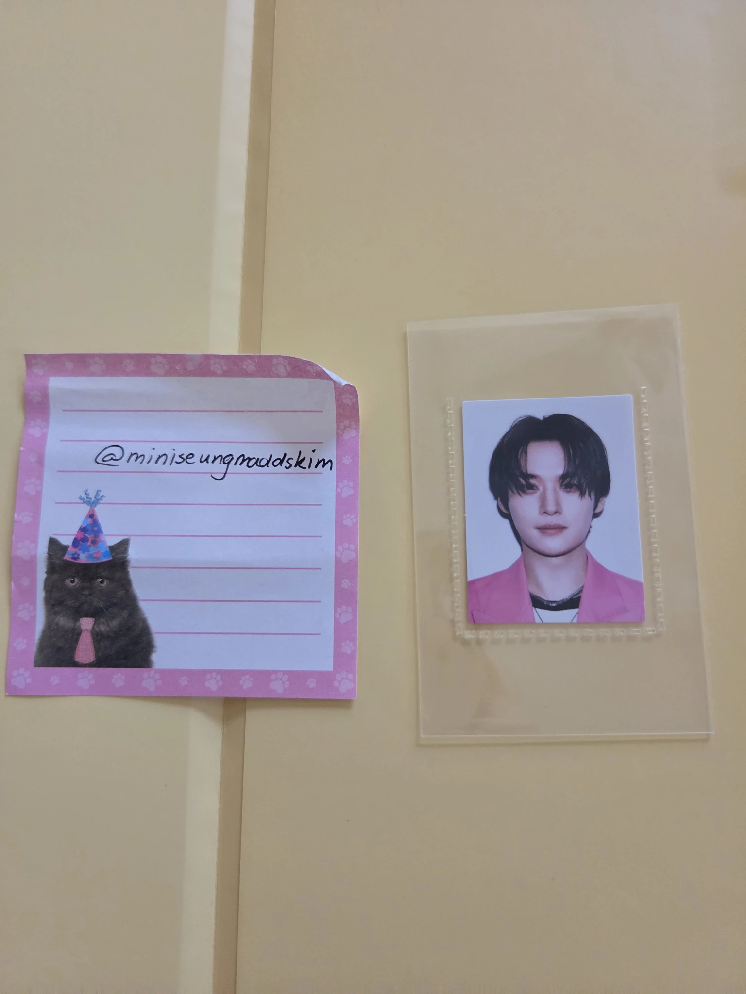 Stray Kids Lee Know Stray Kids - Lee Know - Do It Album it version pre-order benefit (pob) sticker set listing photo 1