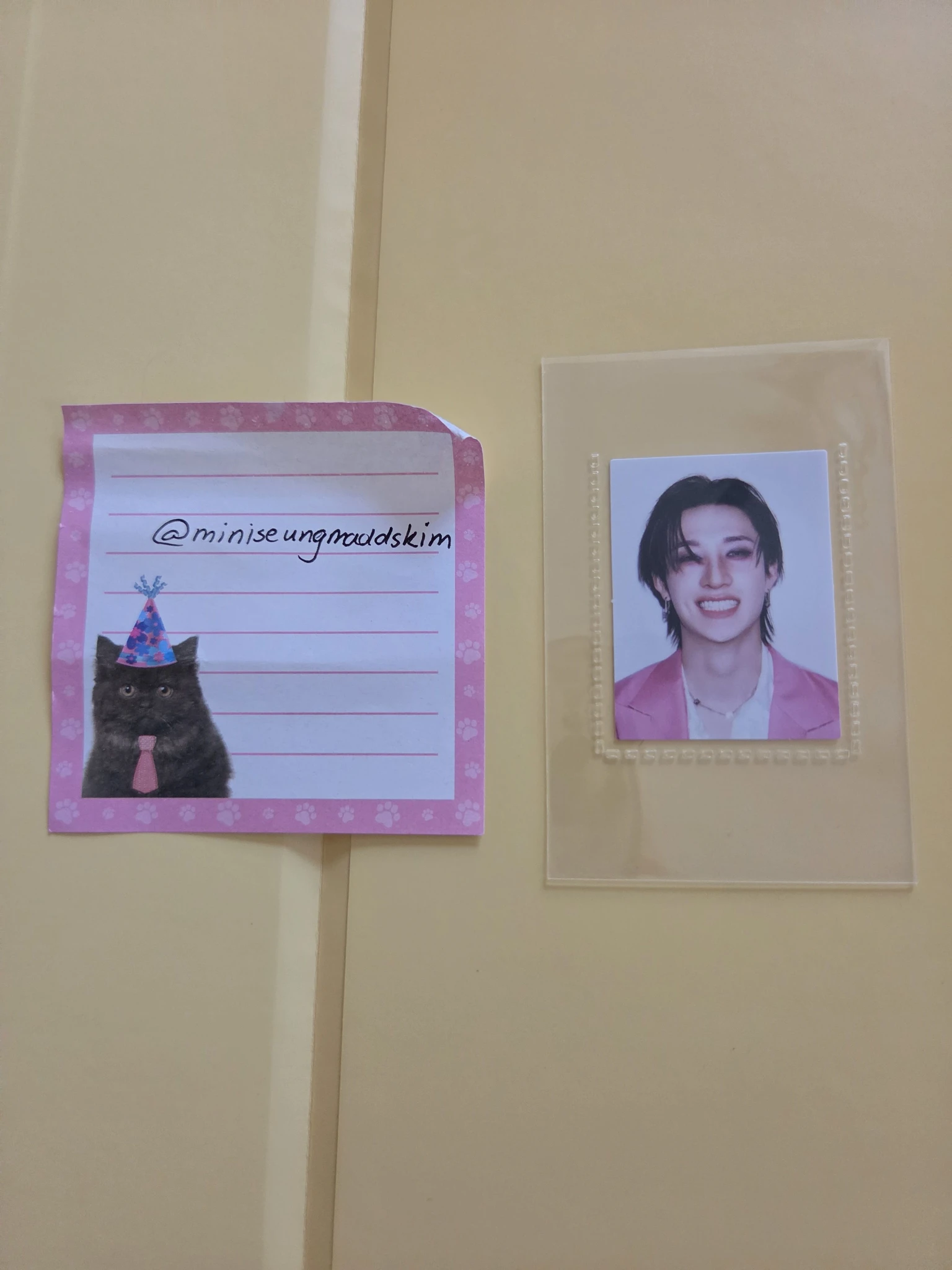 Stray Kids Bang Chan Stray Kids - Bang Chan - Do It Album it version sticker set pre-order benefit (pob) listing photo 1