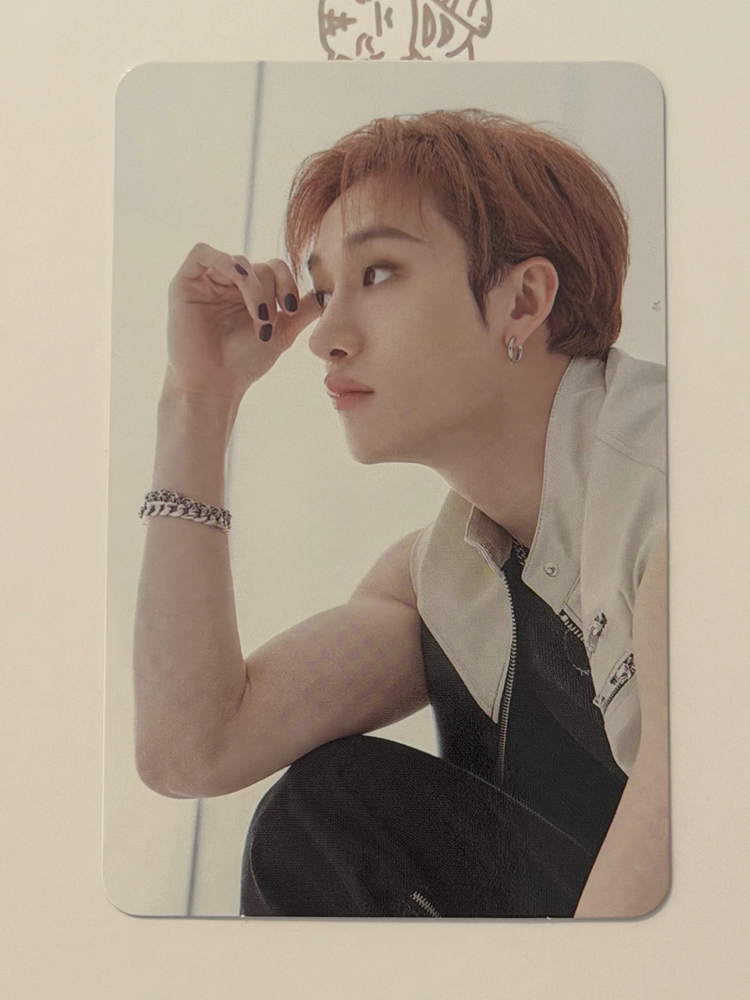 Stray Kids Bang Chan Stray Kids - Bang Chan - Samsung Galaxy SLBS Other version 3 brand collaboration galaxy harajuku listing photo 1