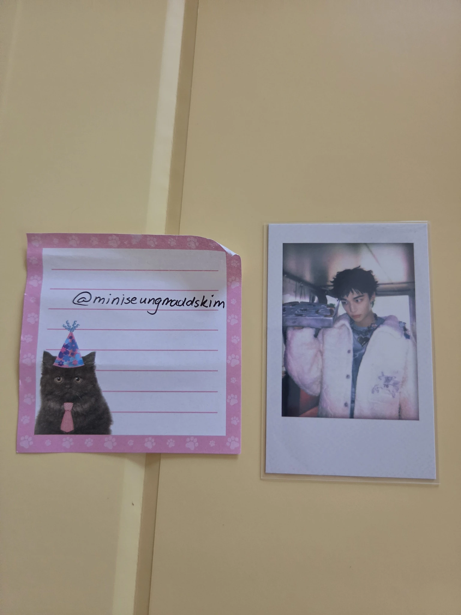 Stray Kids Hyunjin Stray Kids - Hyunjin - 2026 Season's Greetings - Starlight Supper Club Other polaroid polaroid set listing photo 1