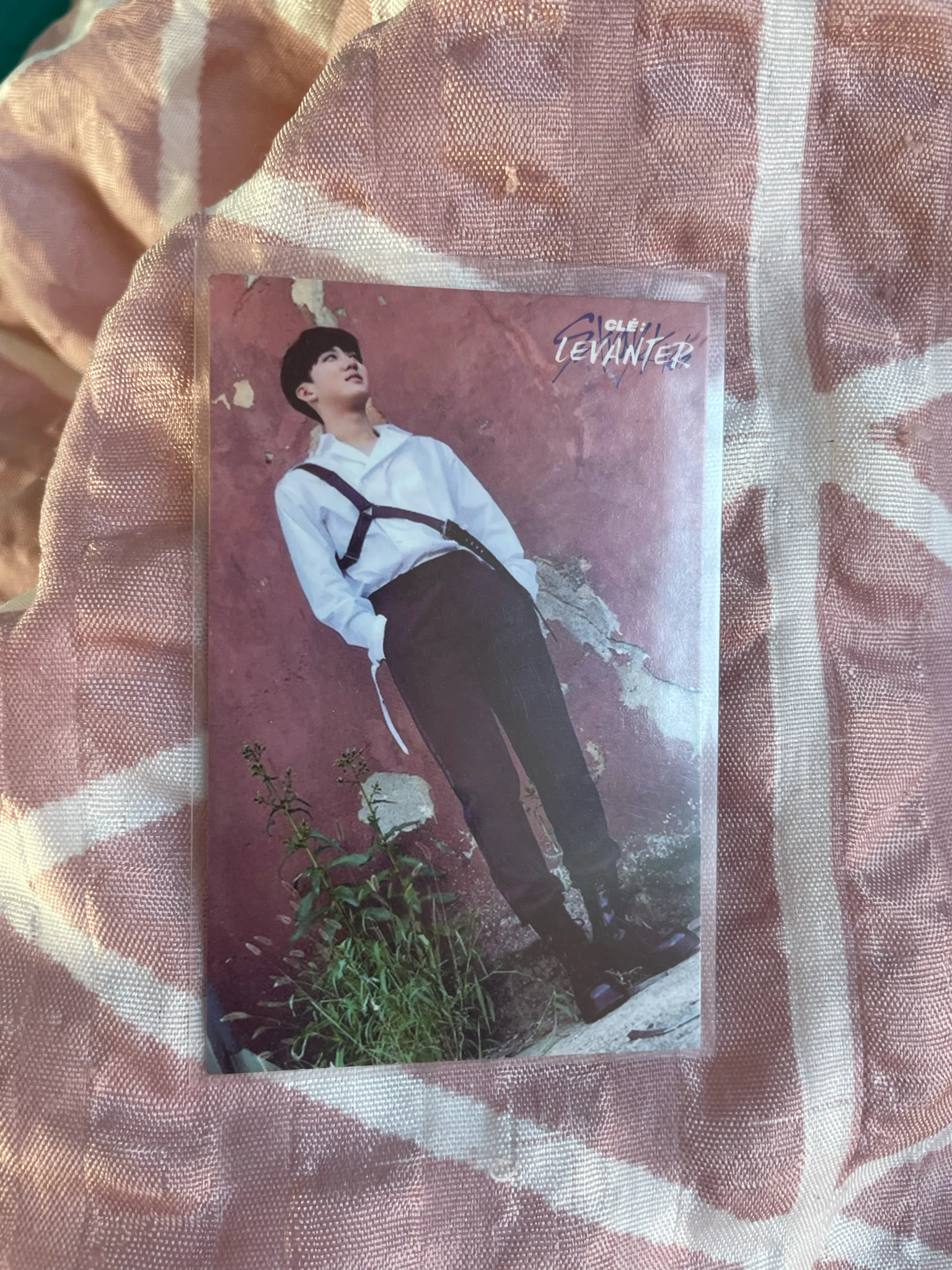 Stray Kids Changbin Stray Kids - Changbin - Clé: Levanter Album album photocard behind ver. listing photo 1