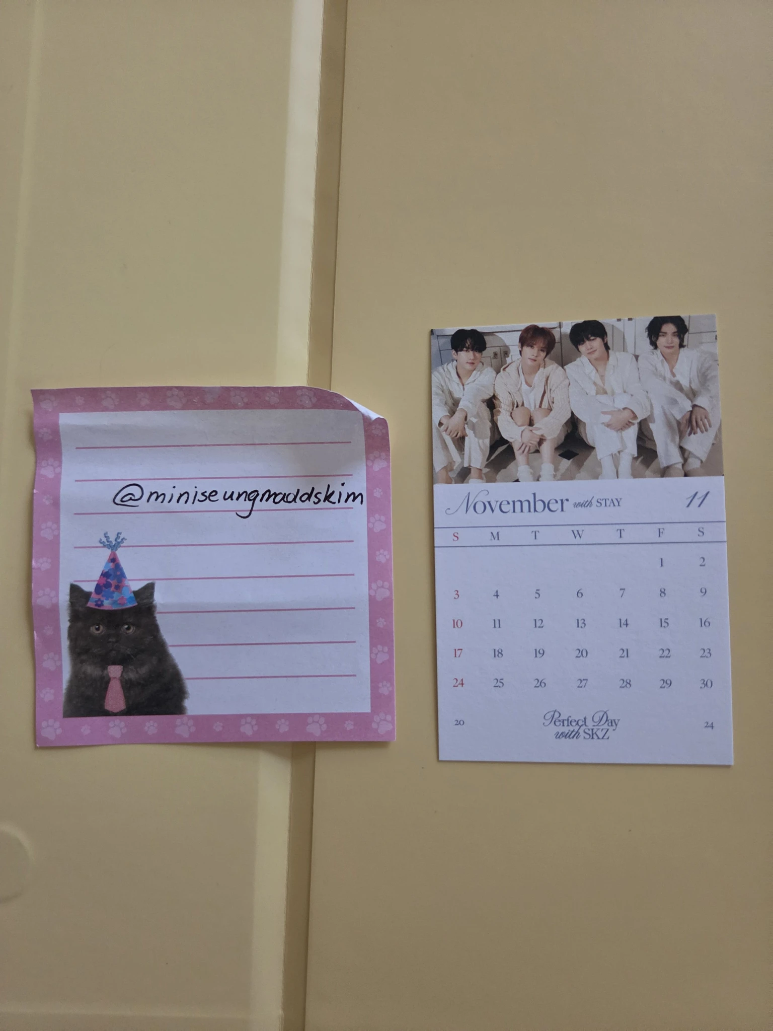 Stray Kids Stray Kids - Lee Know & Changbin & Hyunjin - 2024 Season's Greetings - Perfect Day with SKZ Other listing photo 1