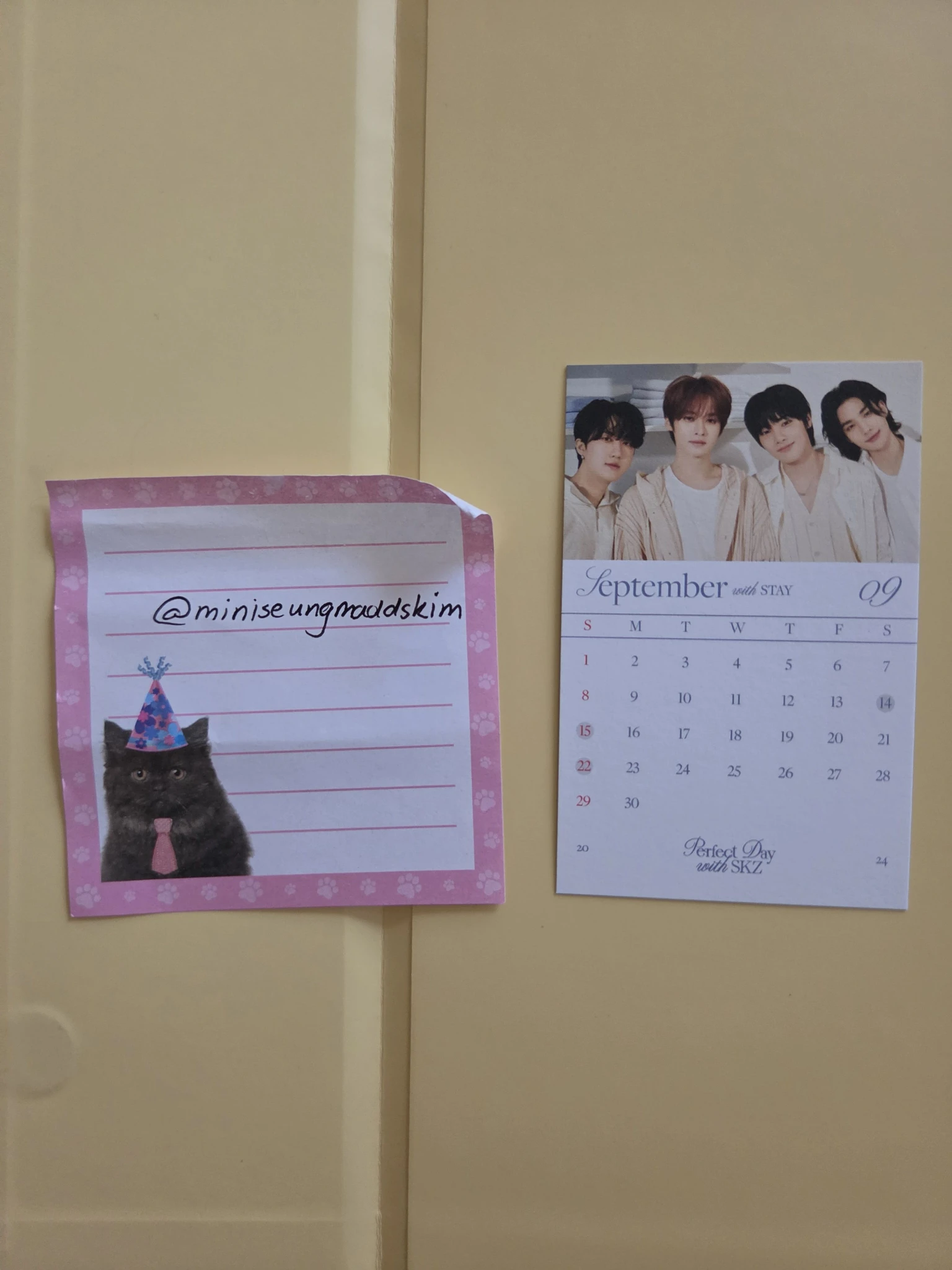 Stray Kids Stray Kids - Changbin & Lee Know & I.N - 2024 Season's Greetings - Perfect Day with SKZ Other listing photo 1