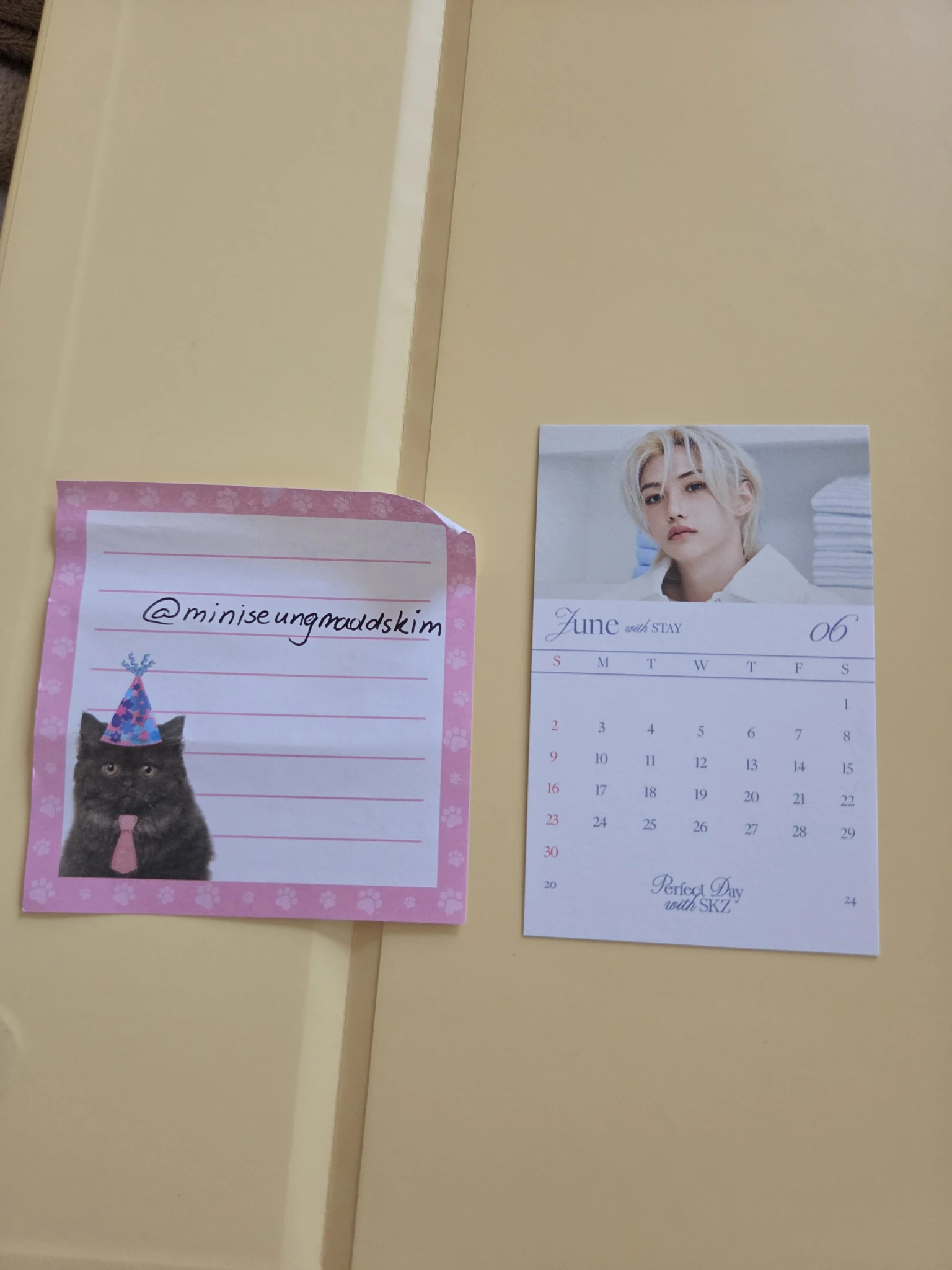 Stray Kids Felix Stray Kids - Felix - 2024 Season's Greetings - Perfect Day with SKZ Other listing photo 1