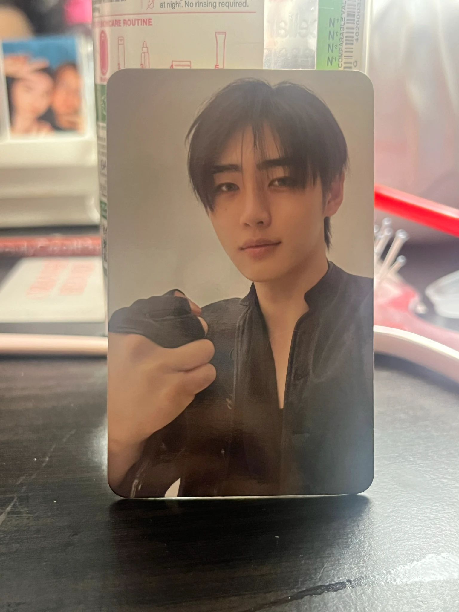 ENHYPEN Sunghoon ENHYPEN - Sunghoon - THE SIN: BLISS Album album photocard A version listing photo 1