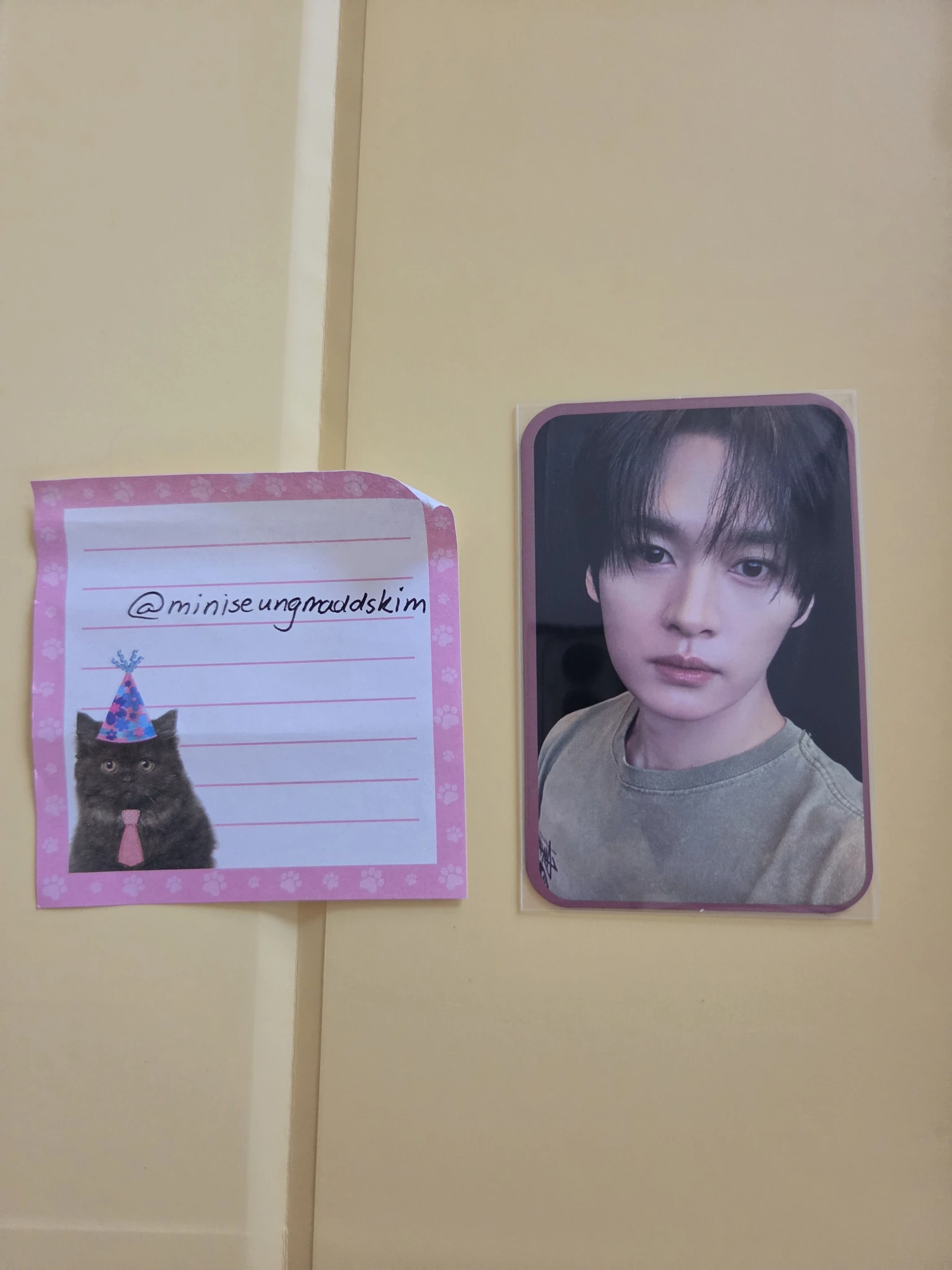Stray Kids Lee Know Stray Kids - Lee Know - Stray Kids : The dominATE Experience Event photocard set listing photo 1
